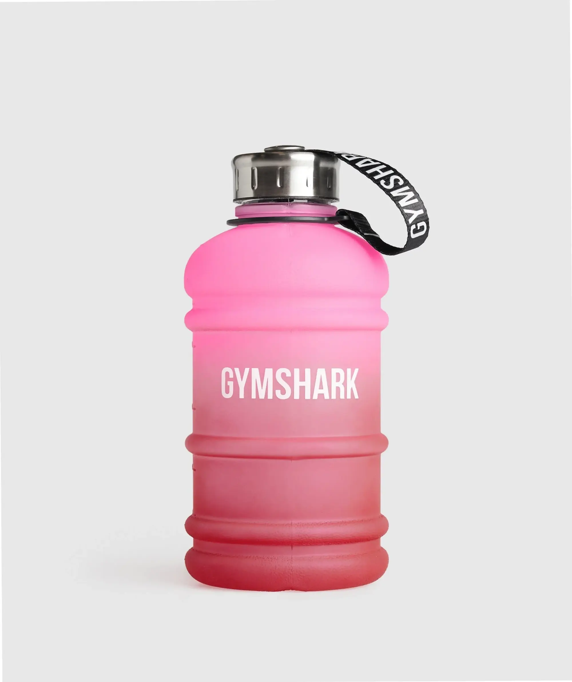 Gymshark 1L Water Bottle - Build Pink/Physical Pink