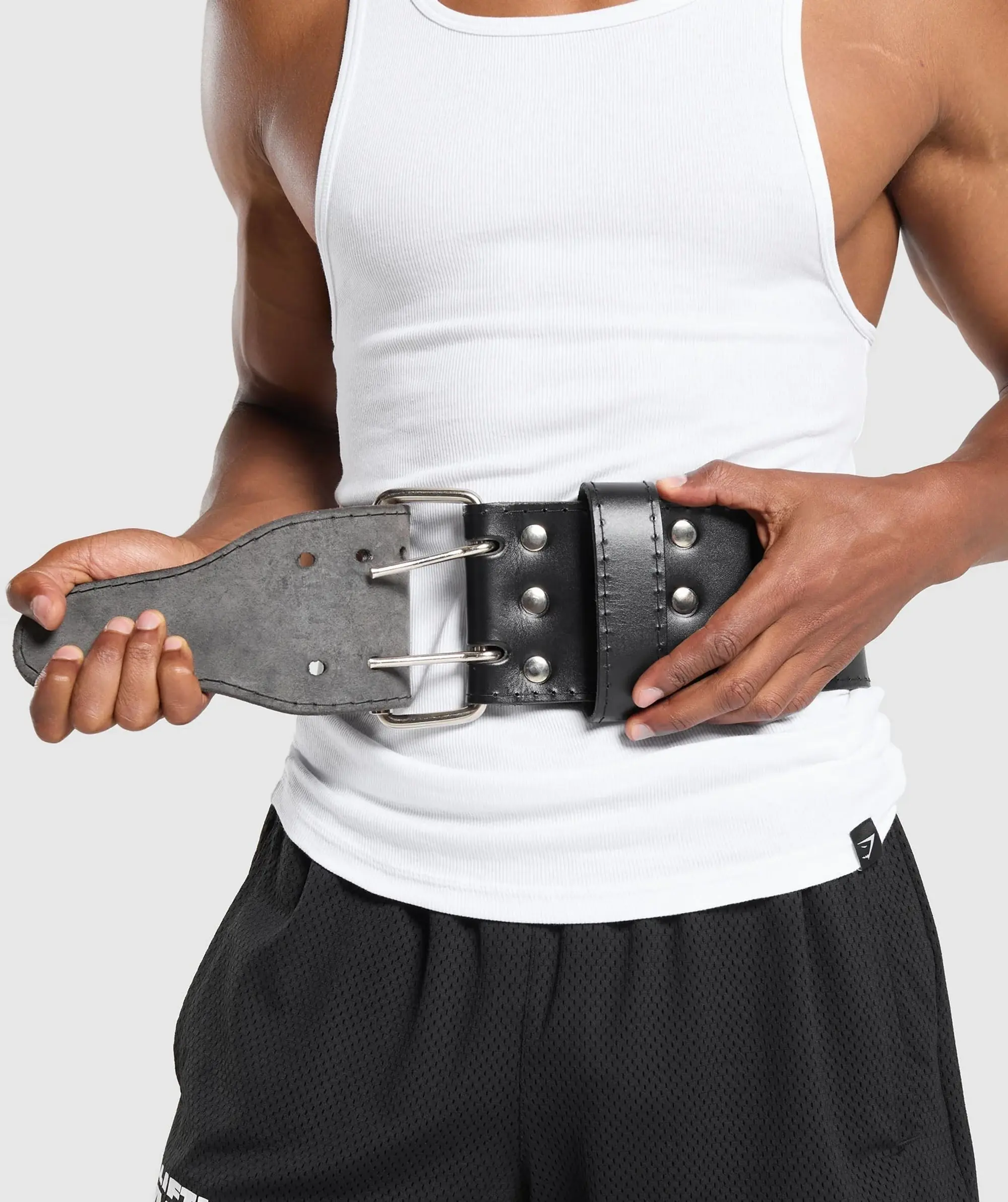 Gymshark Double Prong Lifting Belt - Black