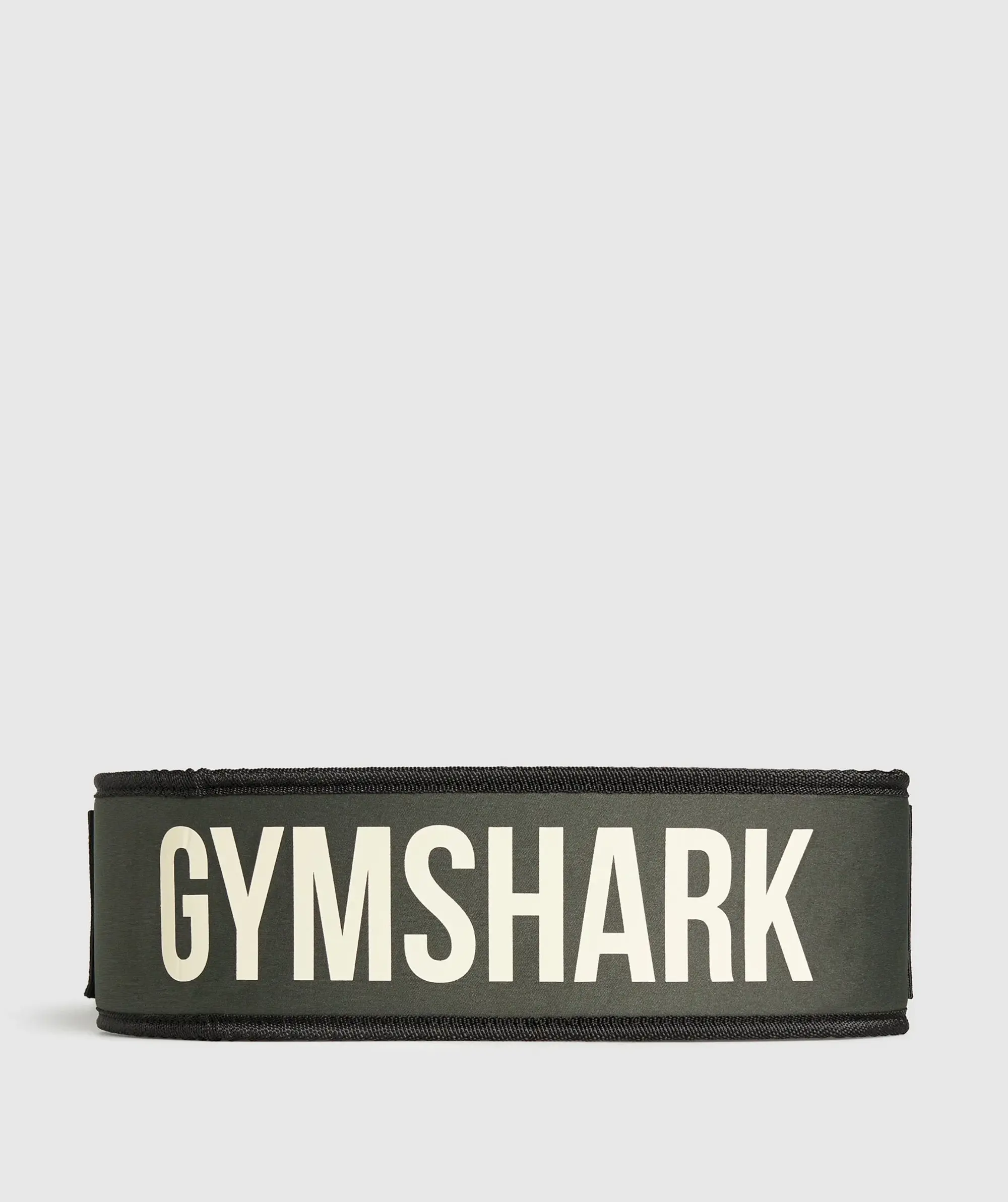 Gymshark Velcro Weightlifting Belt - Strength Green