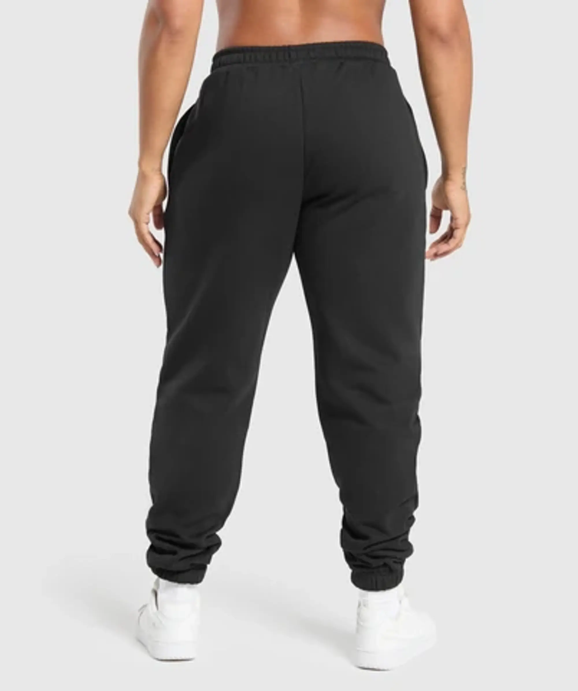 Gymshark Bulking Season Brushed Joggers - Black