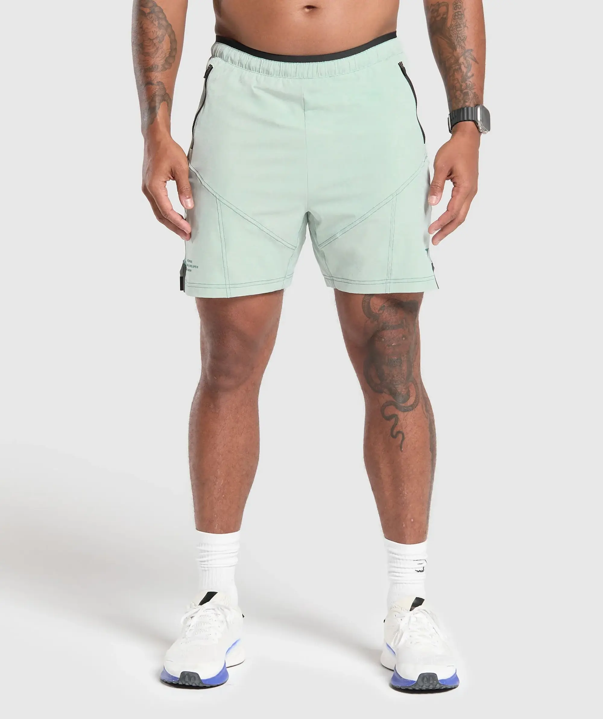 Gymshark Tactical 6 Short - Cool Turquoise