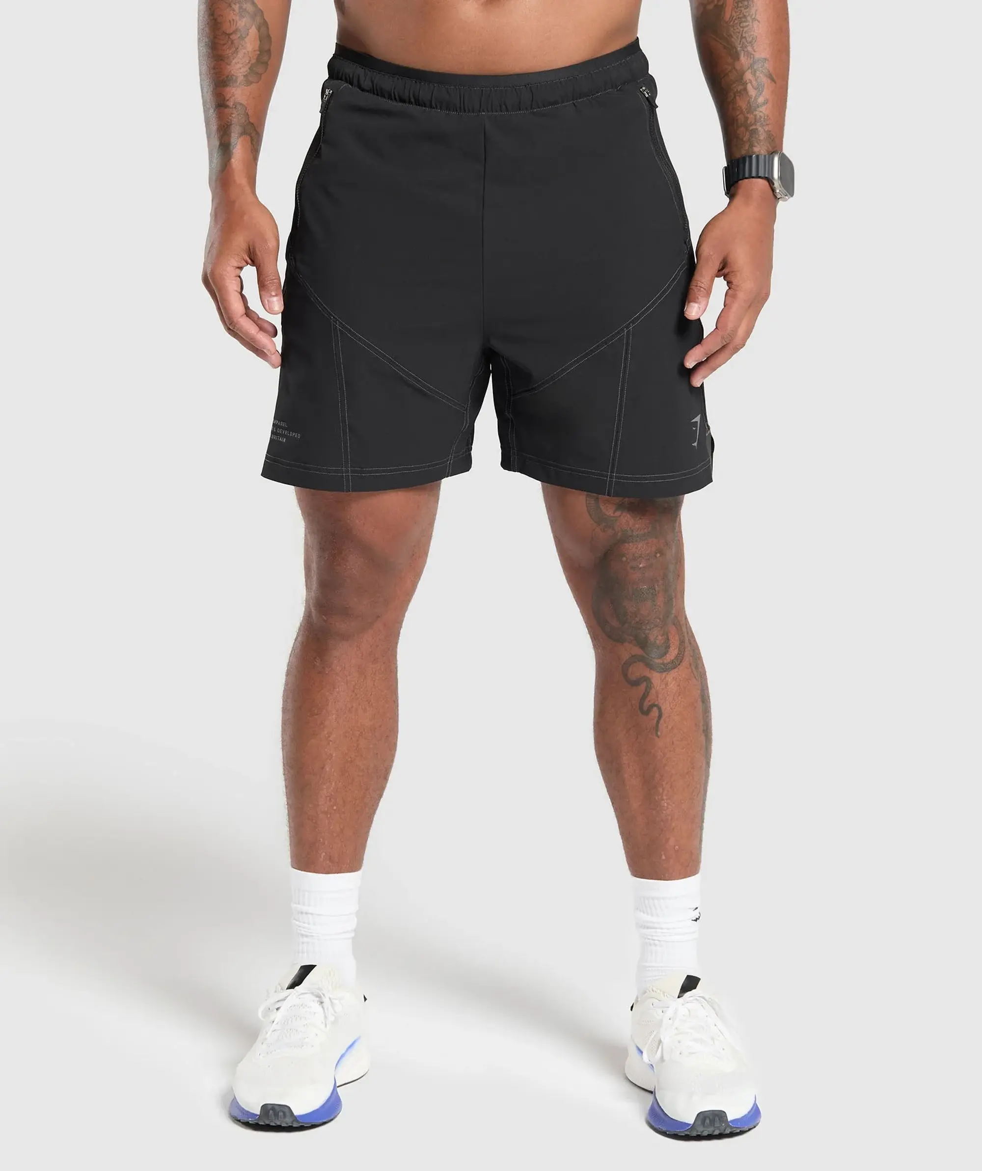 Gymshark Tactical 6 Short - Black