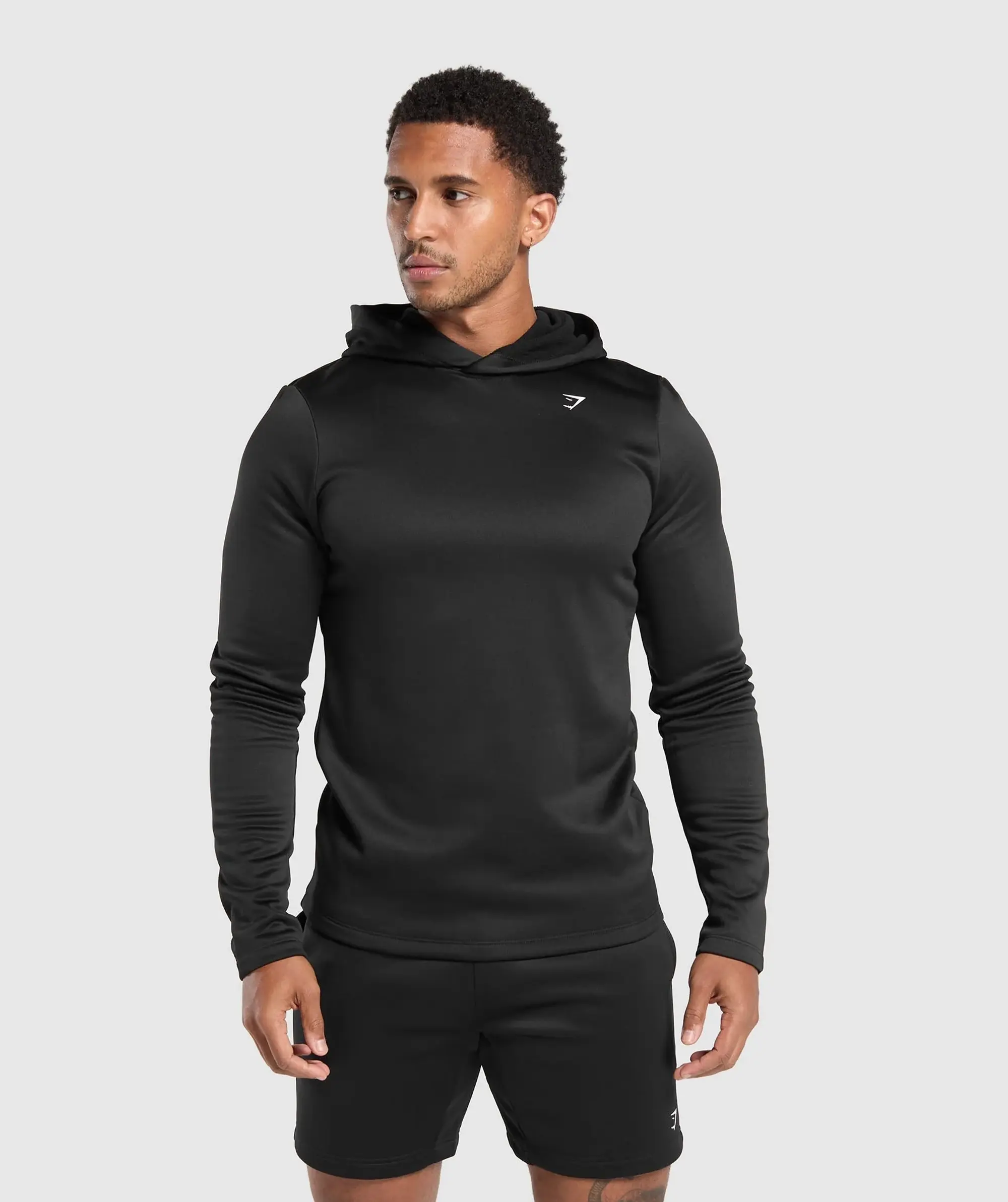 Gymshark Training Hoodie - Black