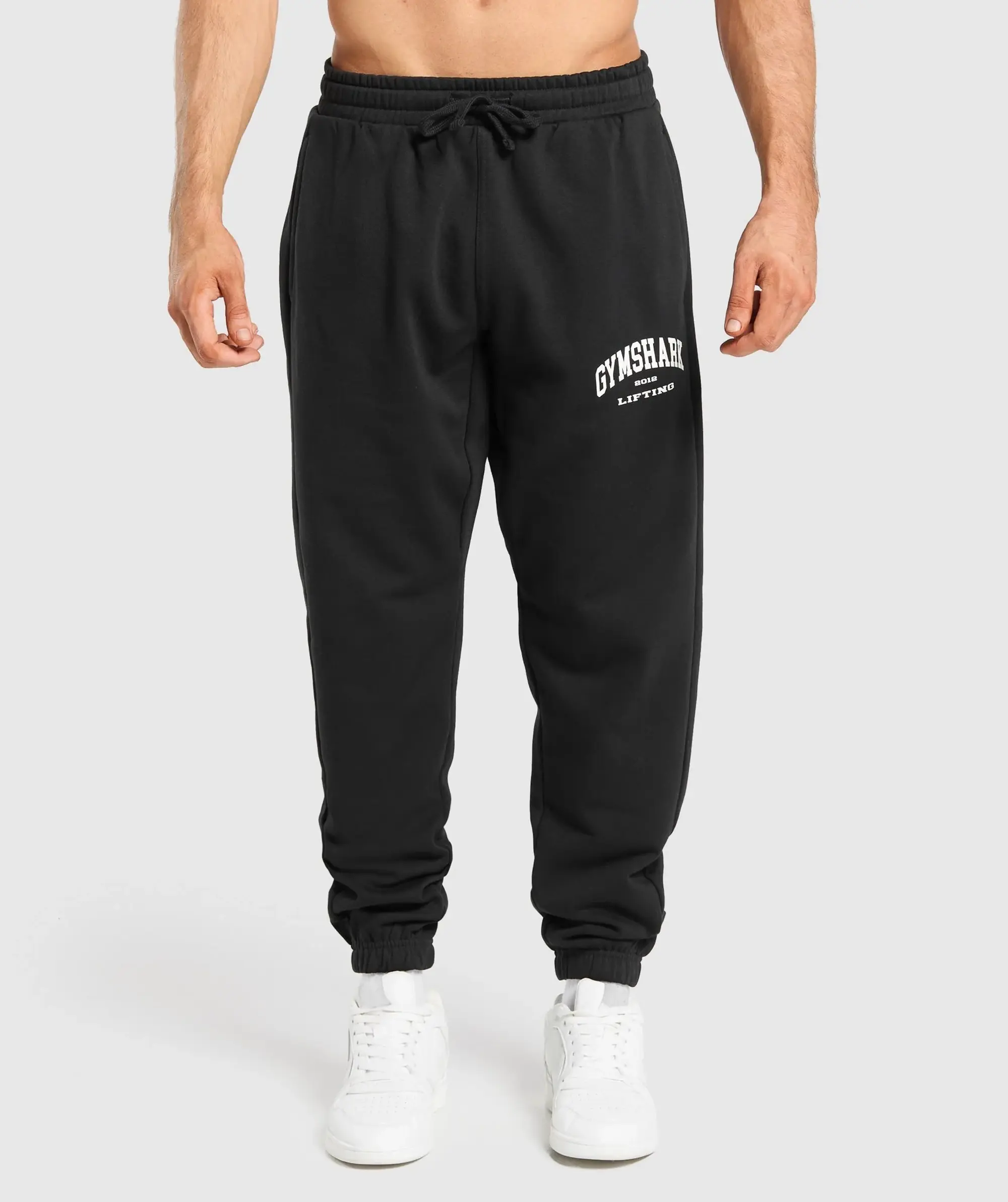 Gymshark 2012 Lifting Joggers - Black