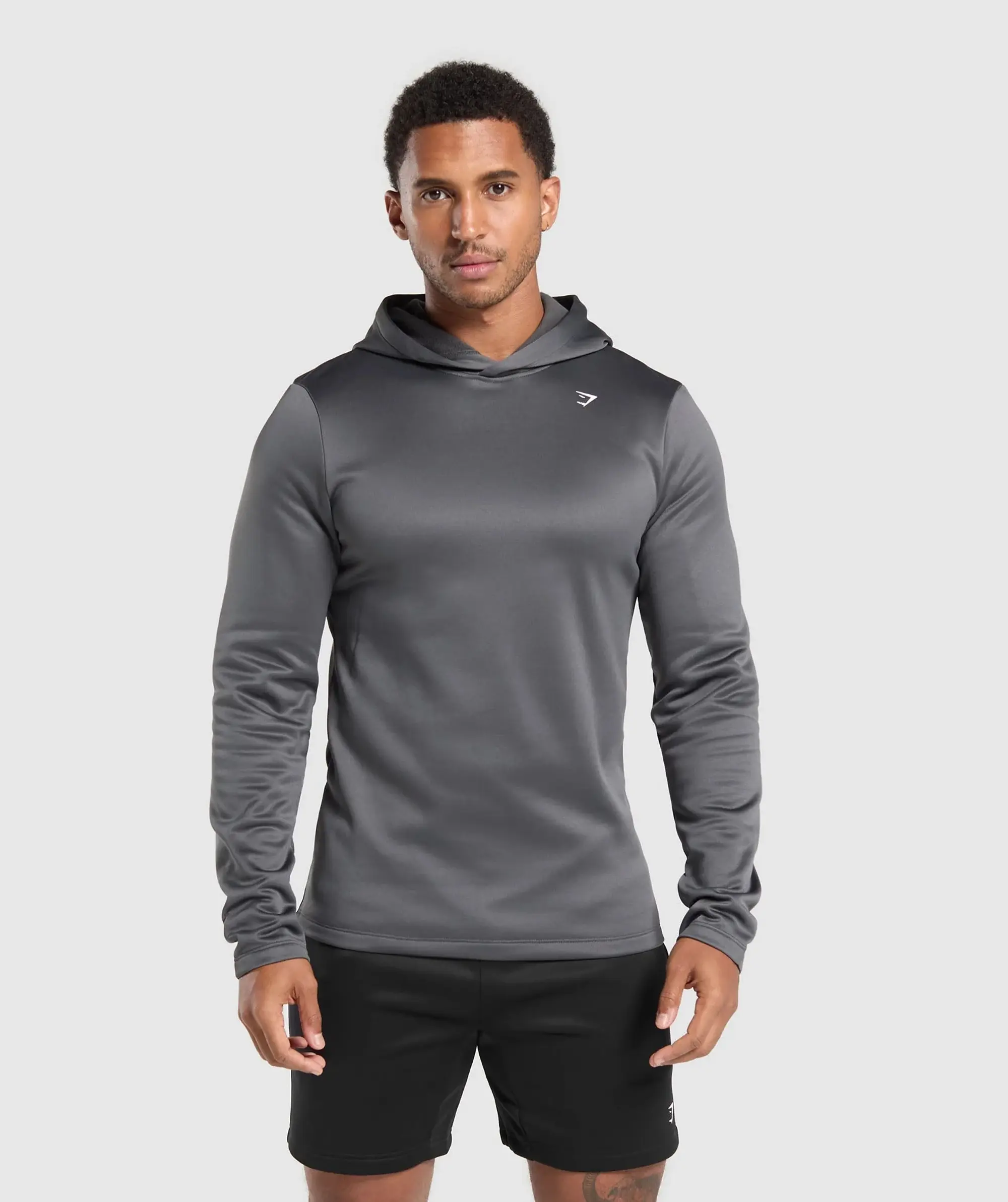 Gymshark Training Hoodie - Graphite Grey