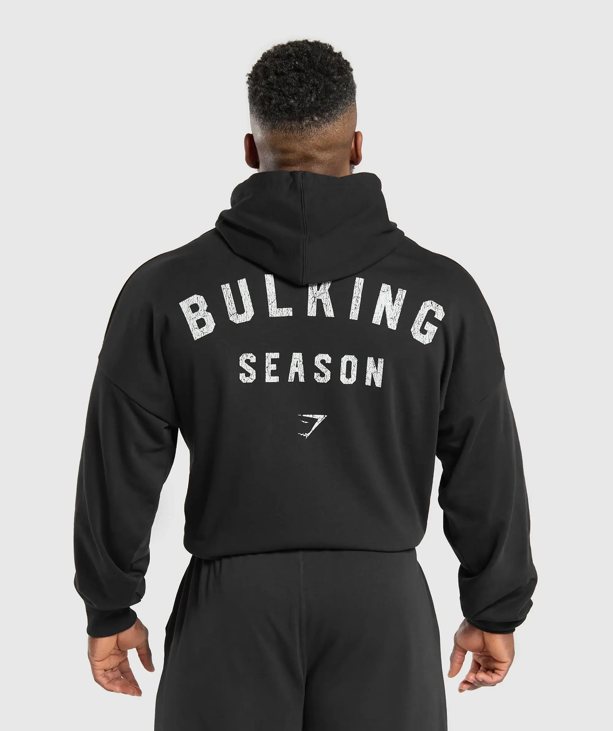 Gymshark Bulking Season Hoodie - Black