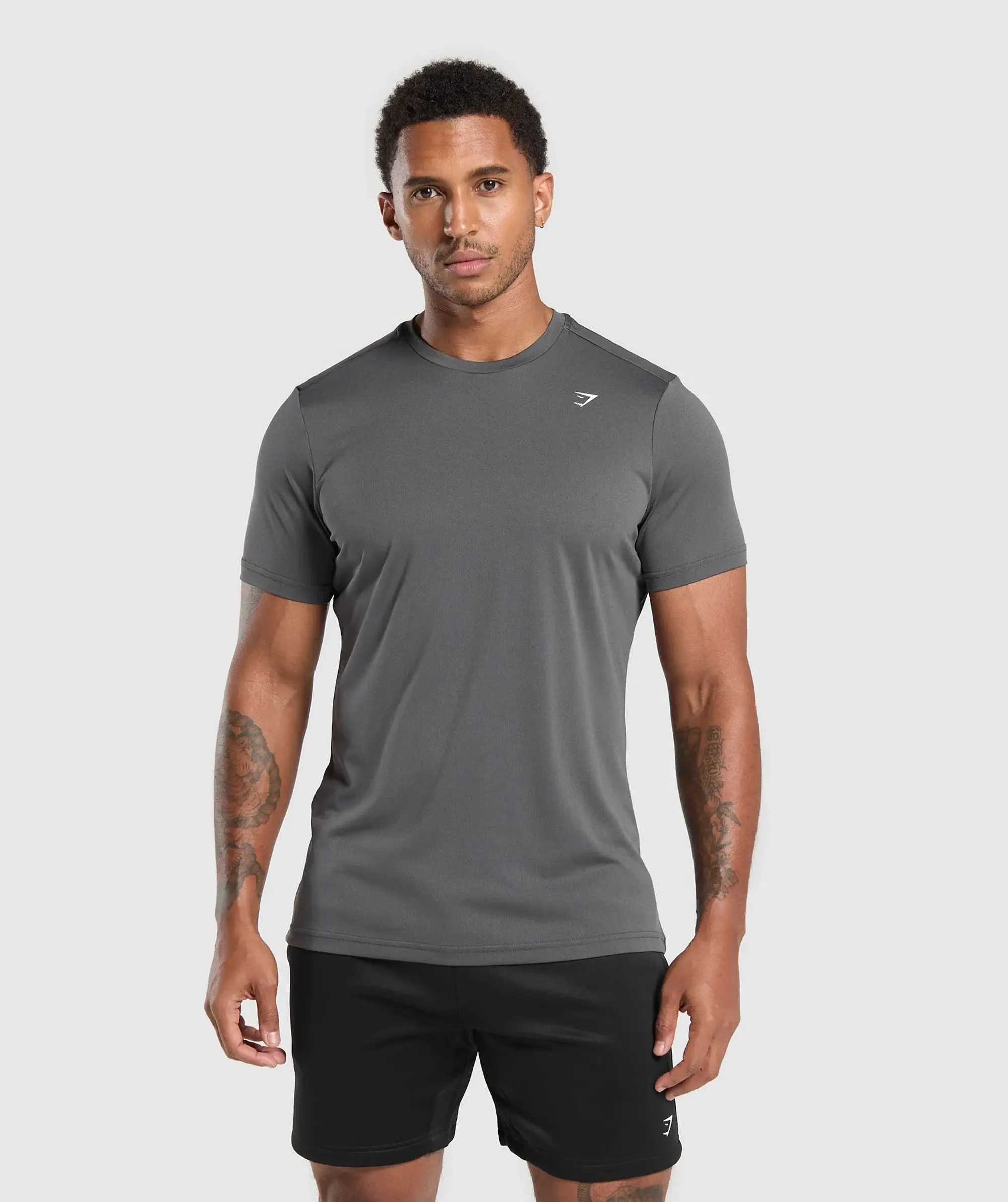 Gymshark Training T-Shirt - Graphite Grey