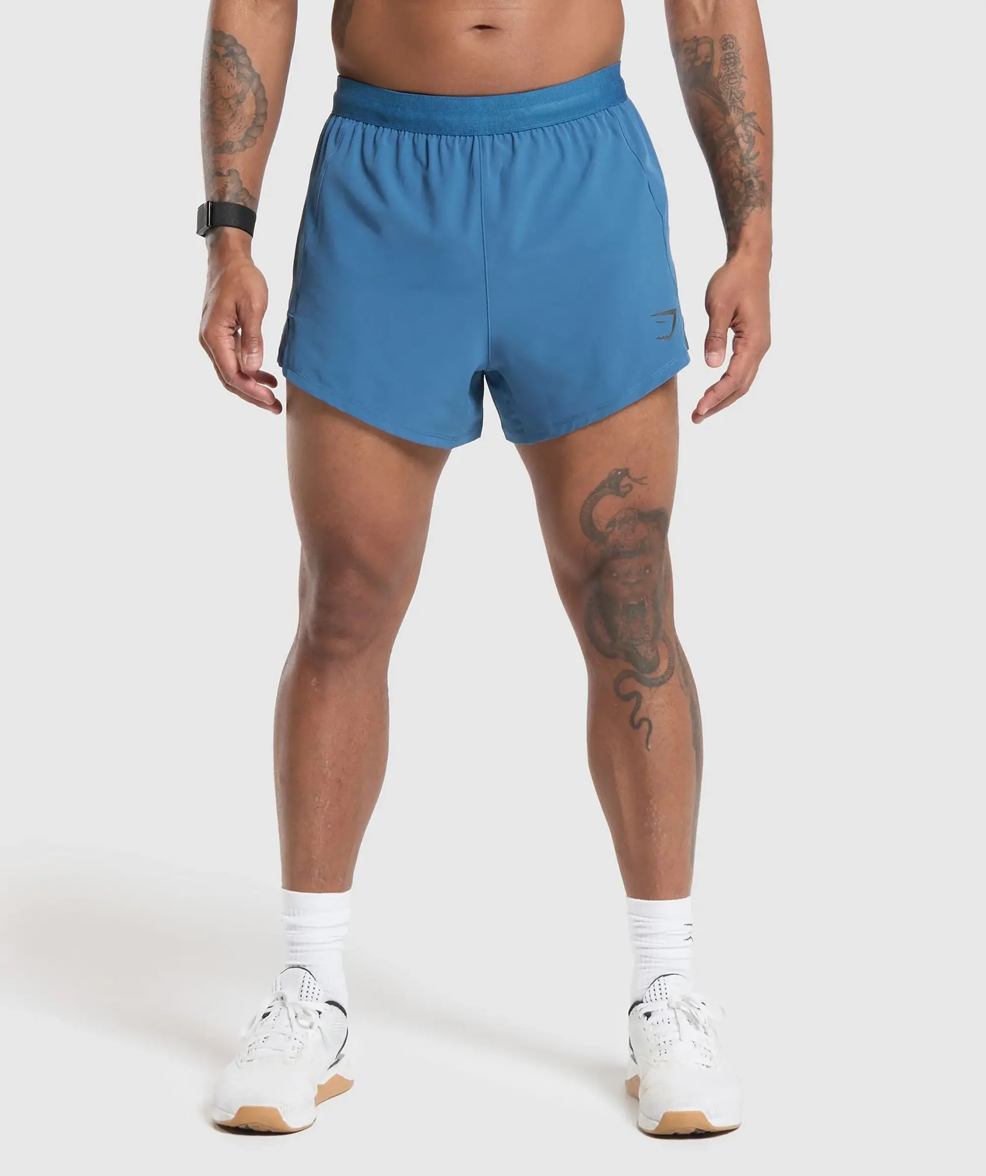 Gymshark Apex Run 5 Shorts - Utility Blue