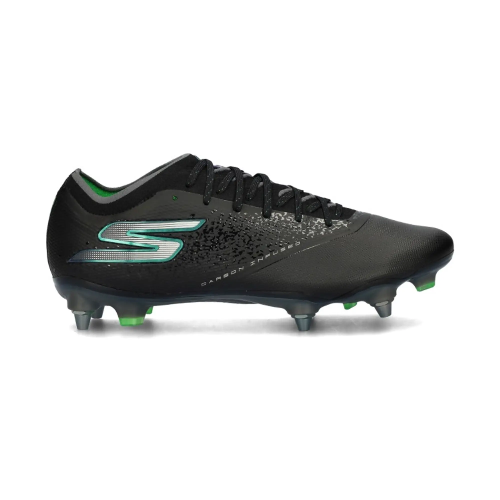 Skechers Razor 1.5 Elite SG Shoes in Black/Silver