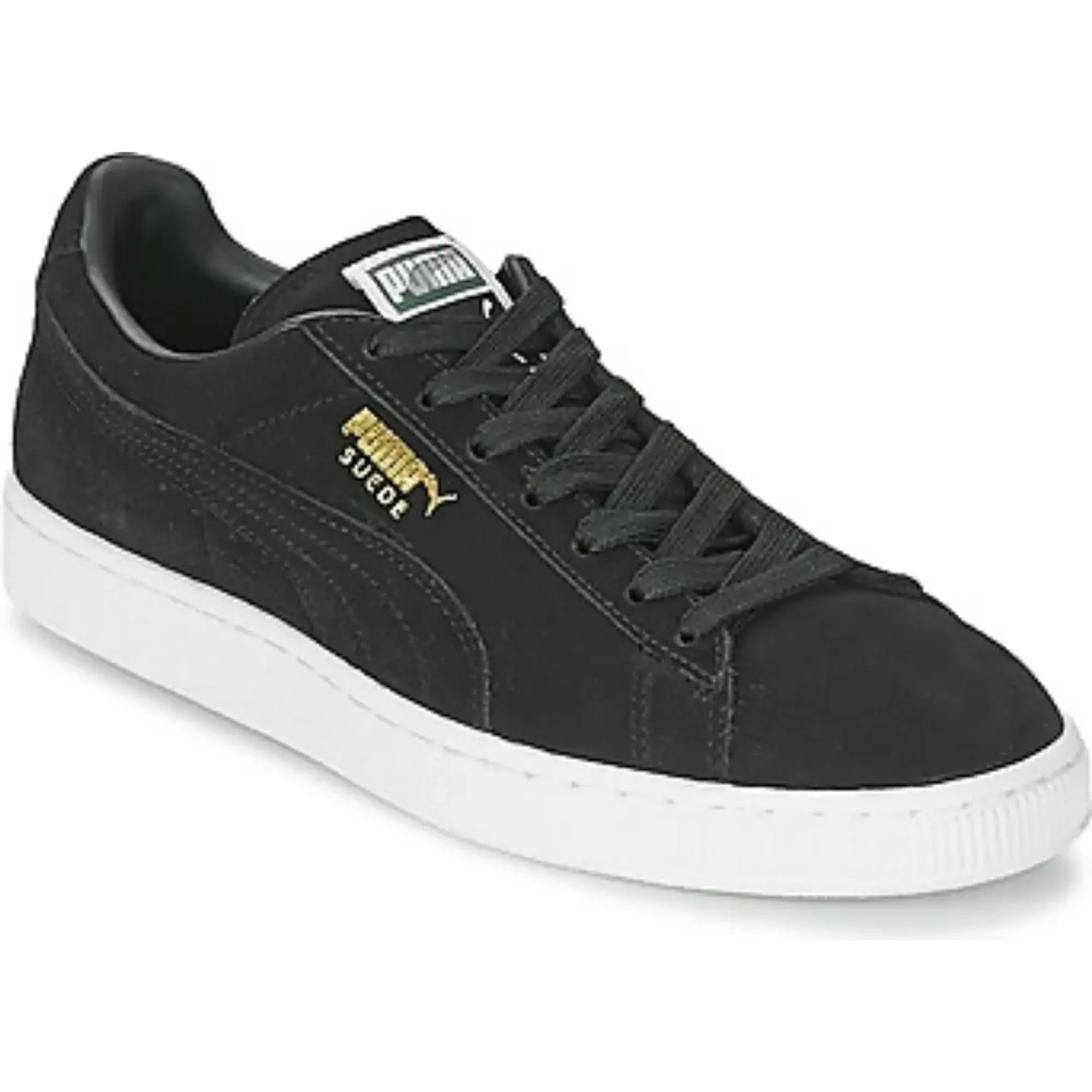 Puma  SUEDE CLASSIC  women's Shoes (Trainers) in Black