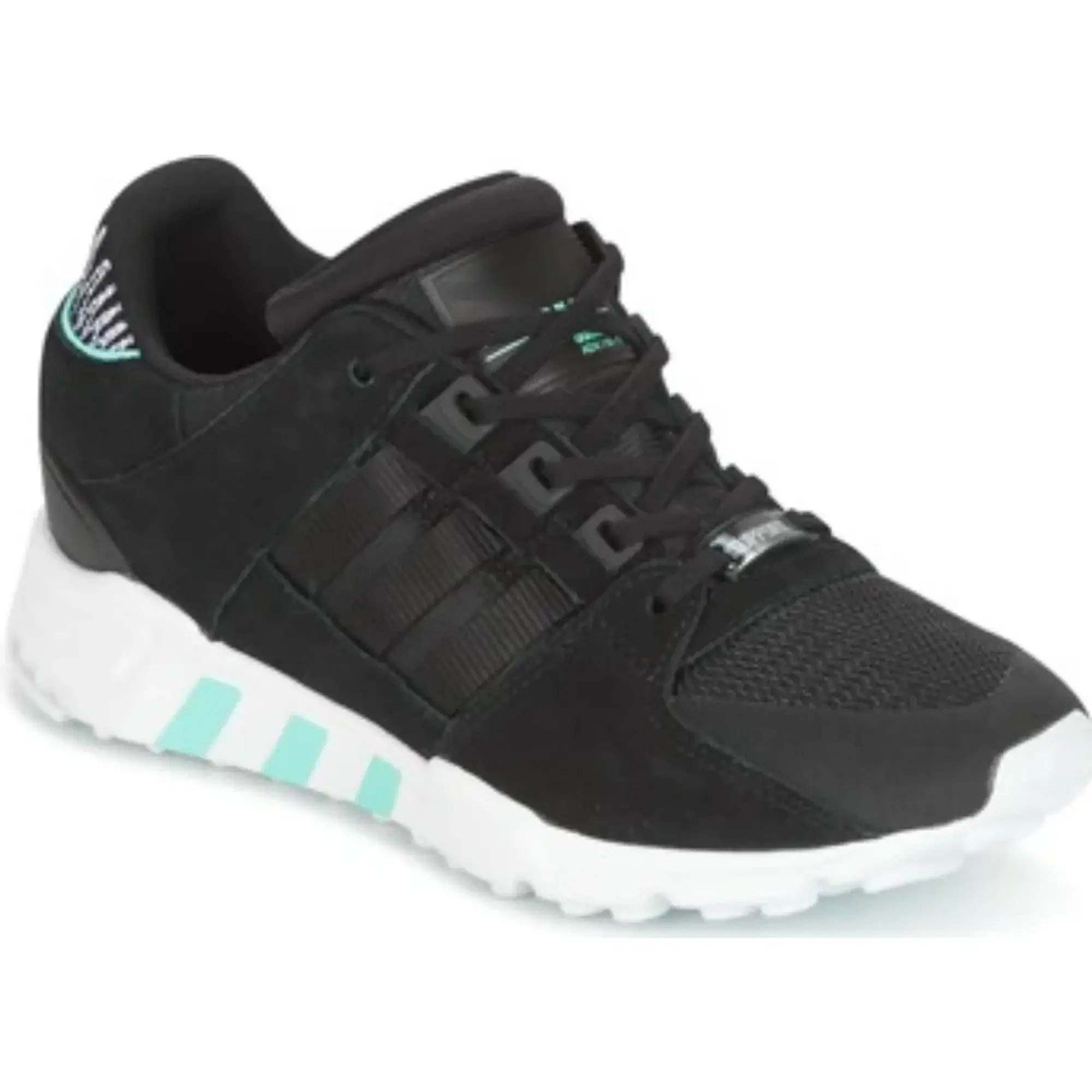 adidas  EQT SUPPORT RF W  women's Shoes (Trainers) in Black