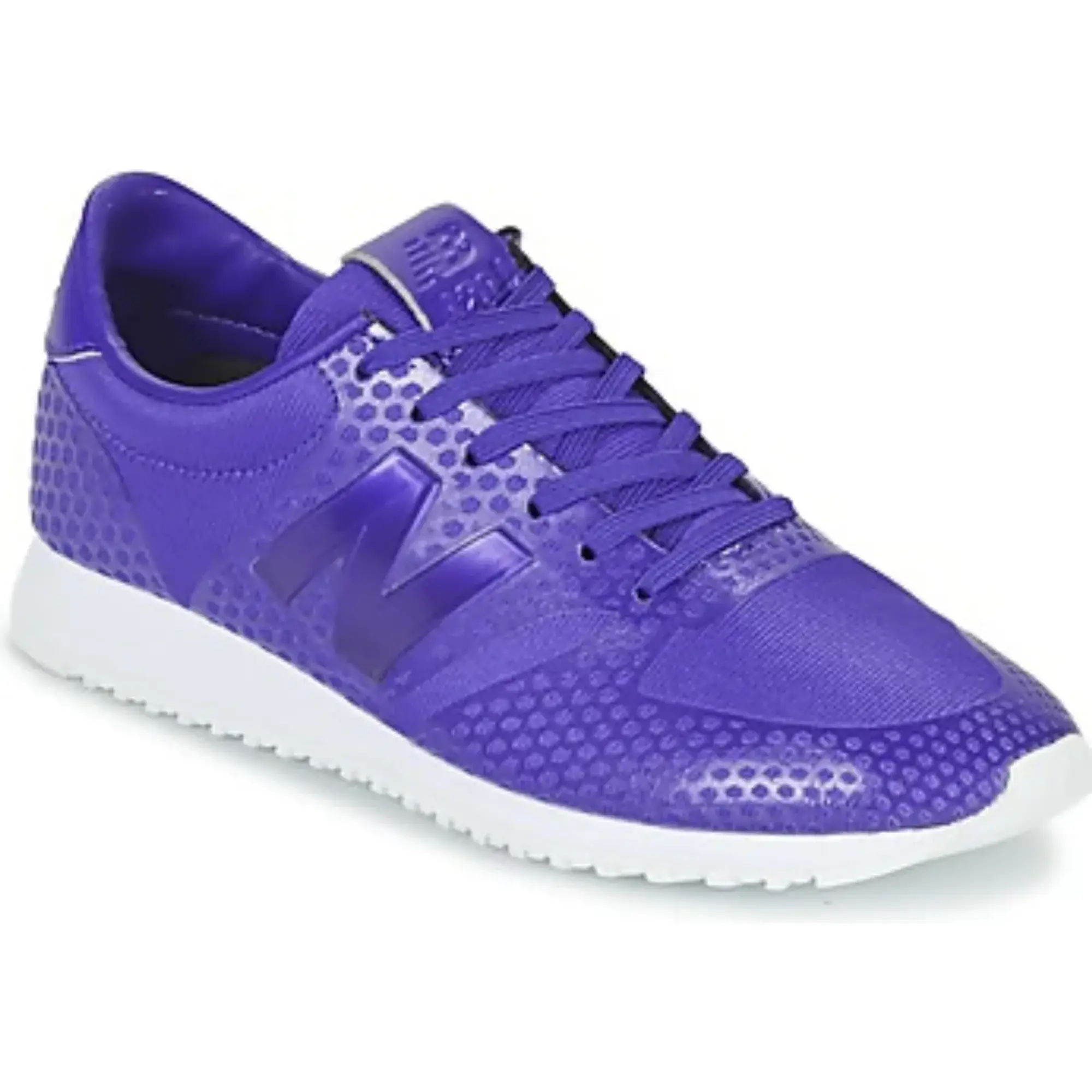 New Balance  WL420  women's Shoes (Trainers) in Purple