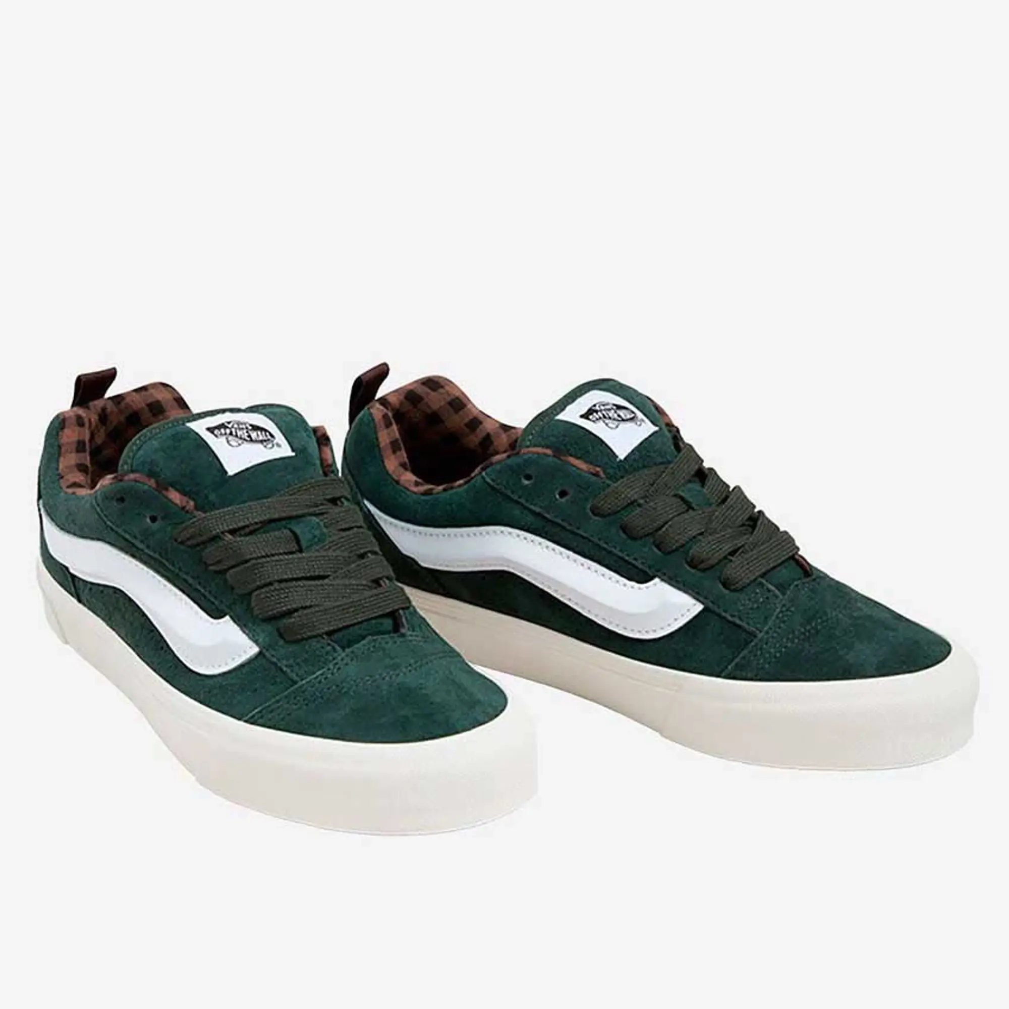 Vans - Knu Skool Shoes, Man, Green