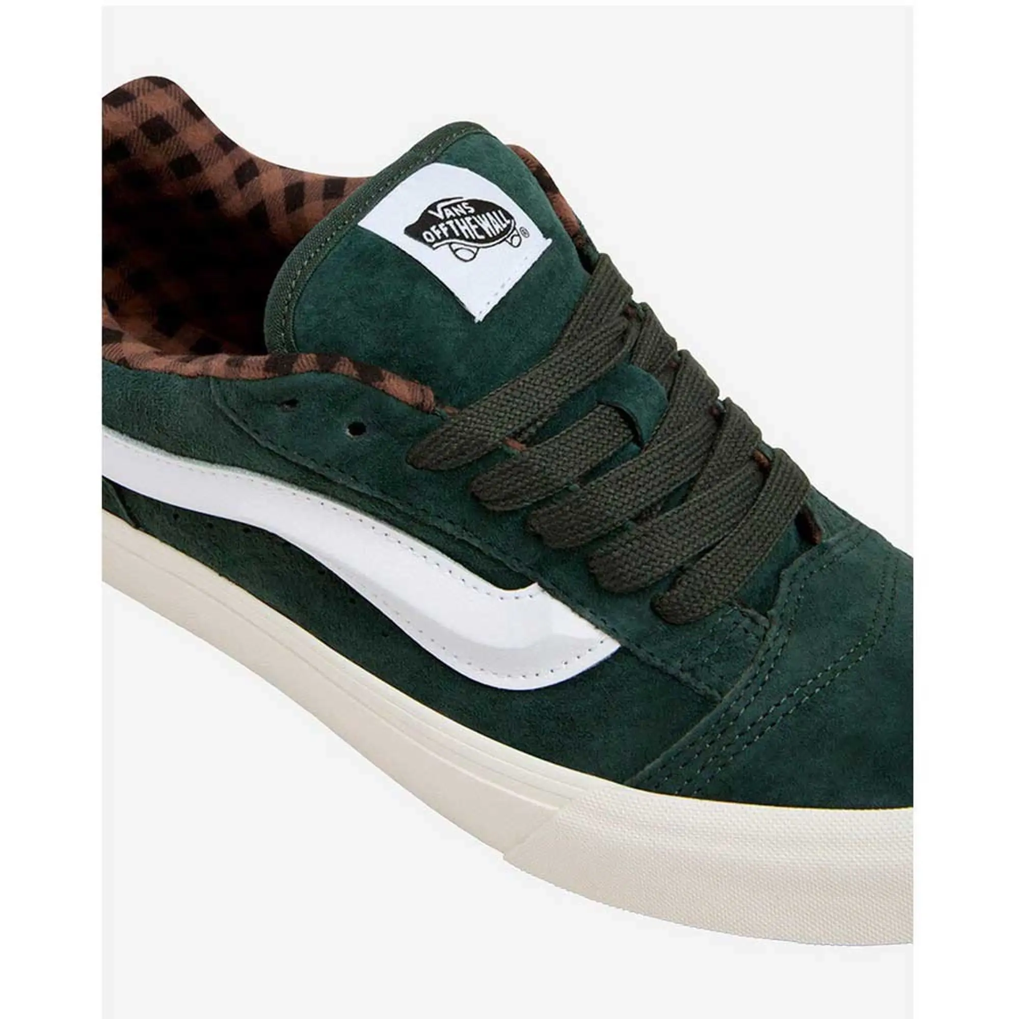 Vans - Knu Skool Shoes, Man, Green