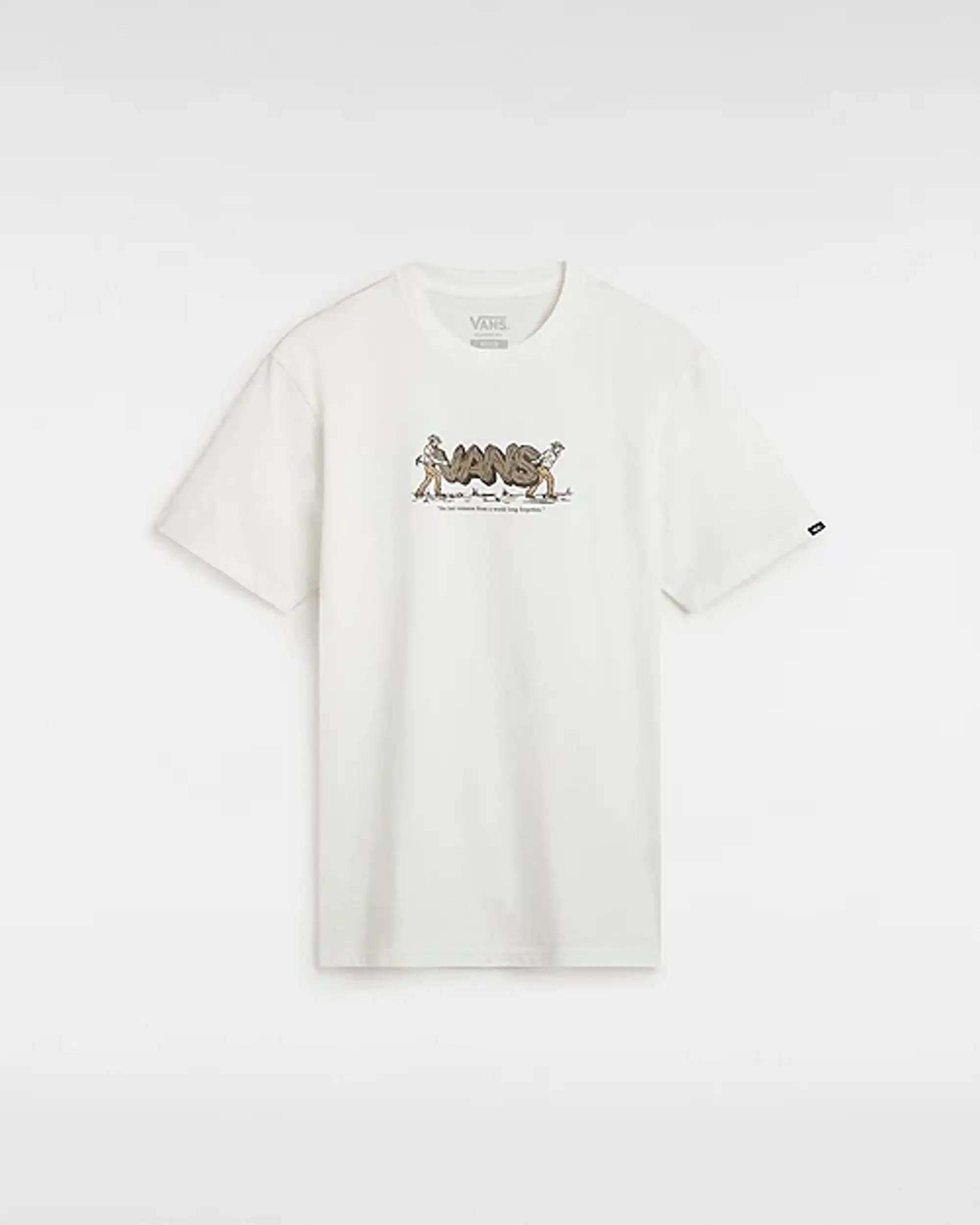 Vans - Last Remains T-Shirt, Man, White