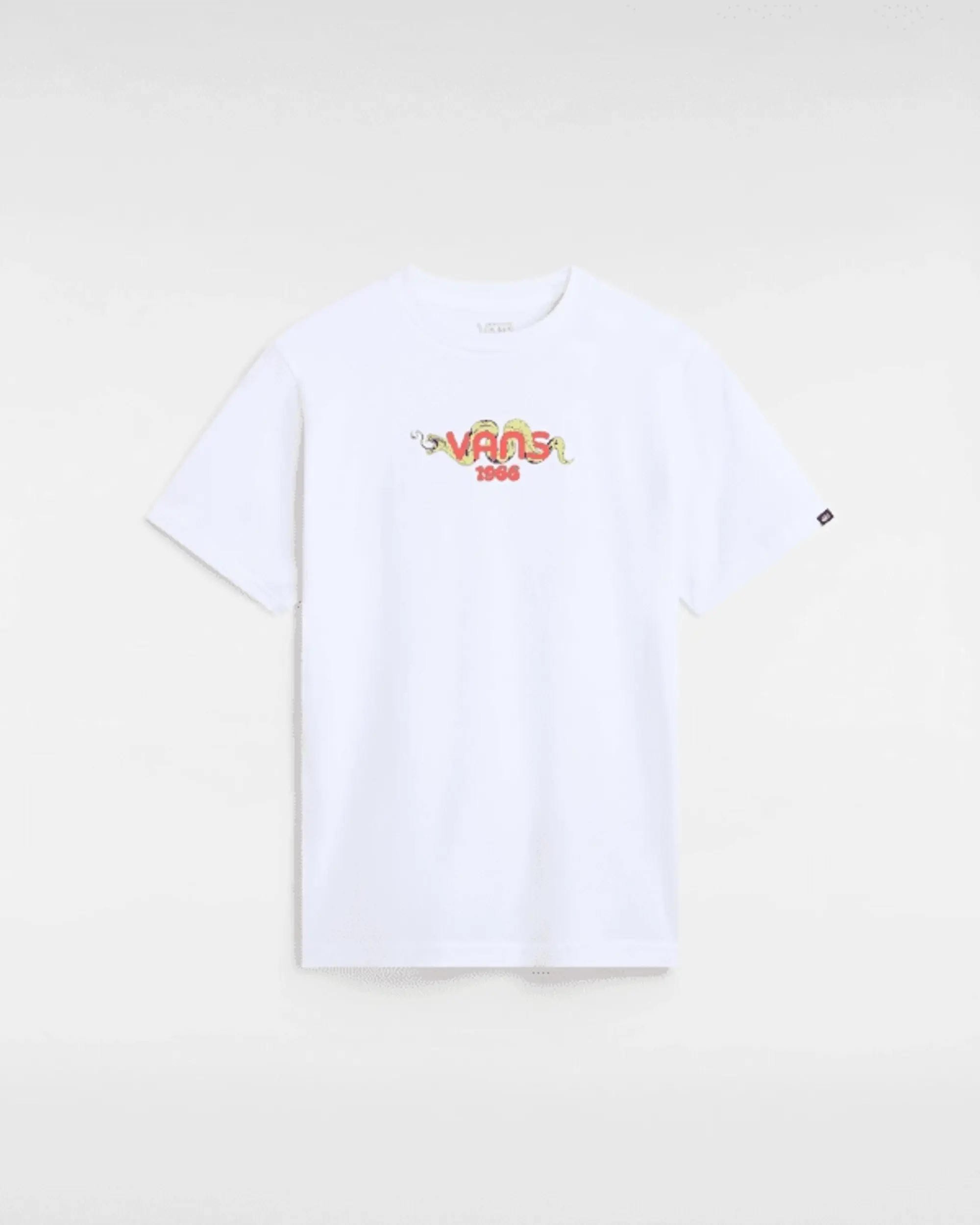 Vans - Kids Goodness Snakes T-Shirt (8-14 Years), White
