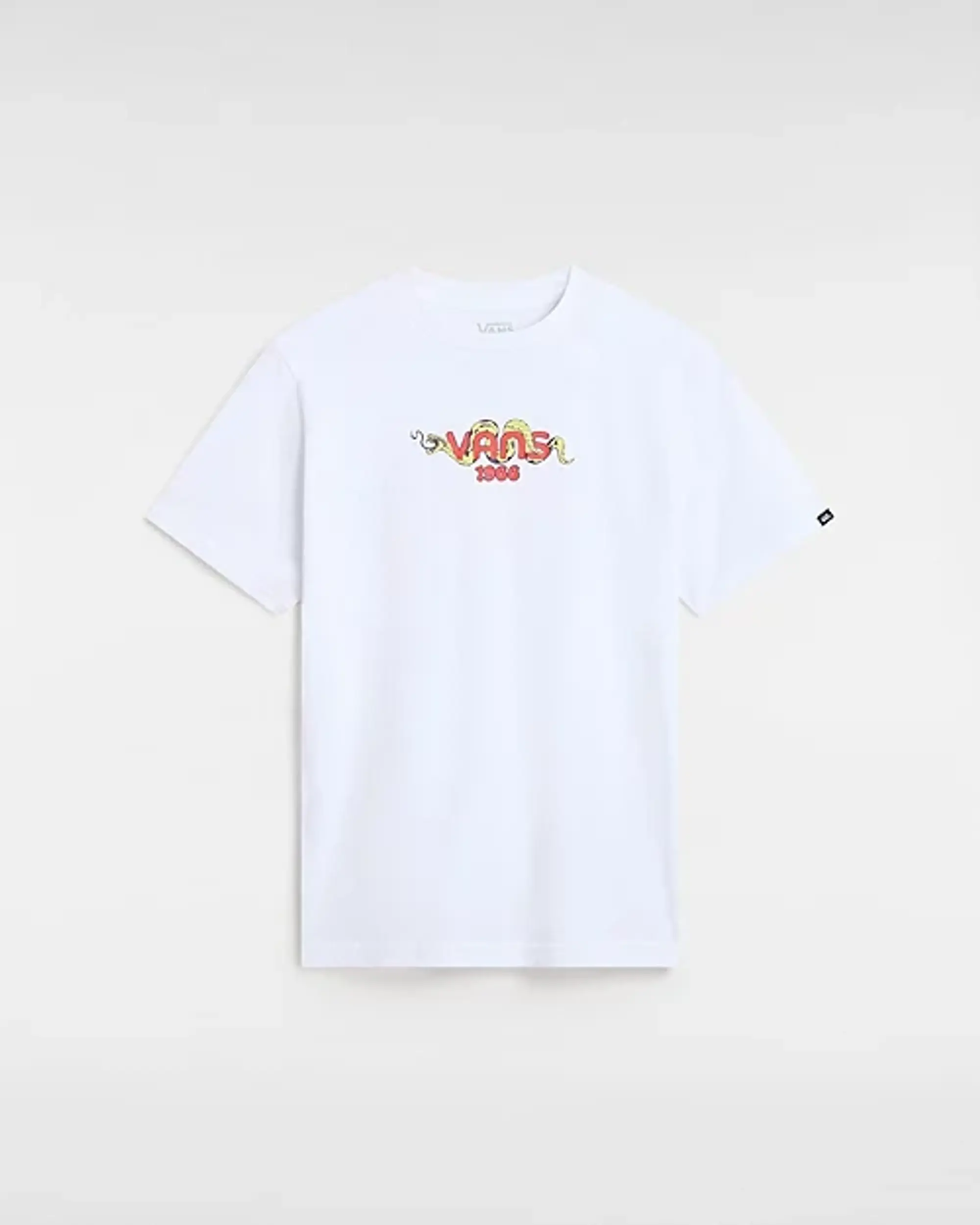 Vans - Kids Goodness Snakes T-Shirt (8-14 Years), White