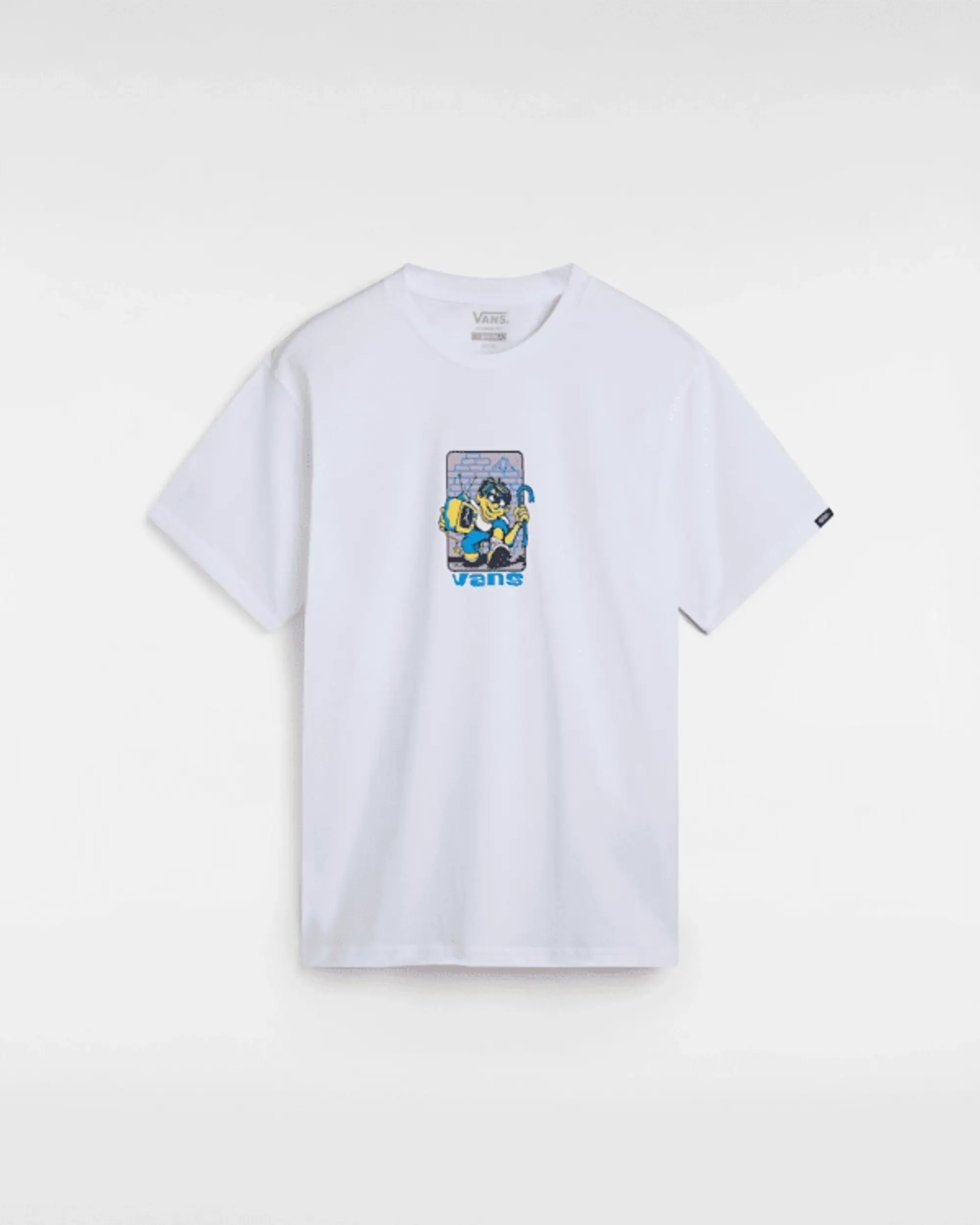 Vans Robbie T-Shirt (White) Men White