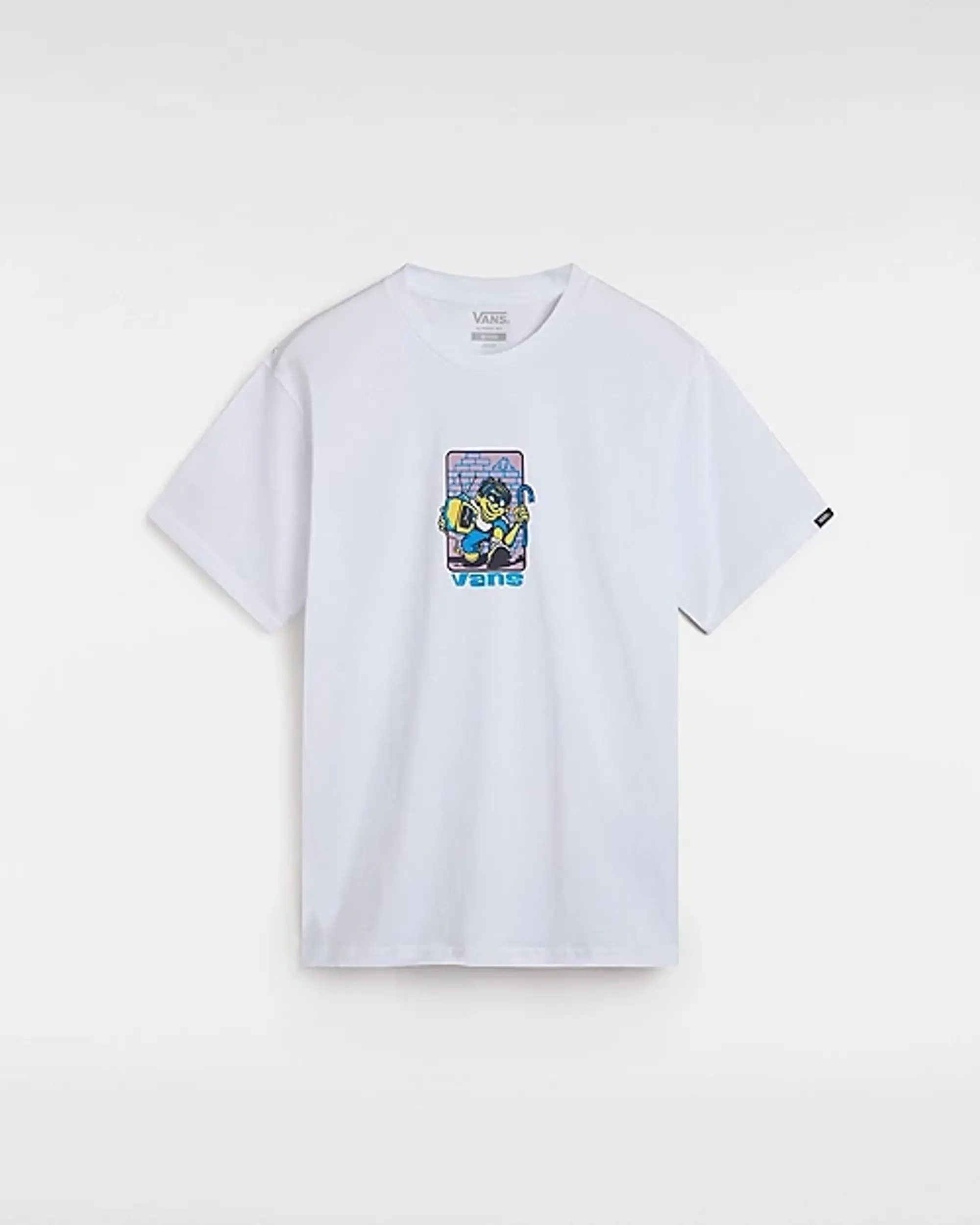 Vans Robbie T-Shirt (White) Men White