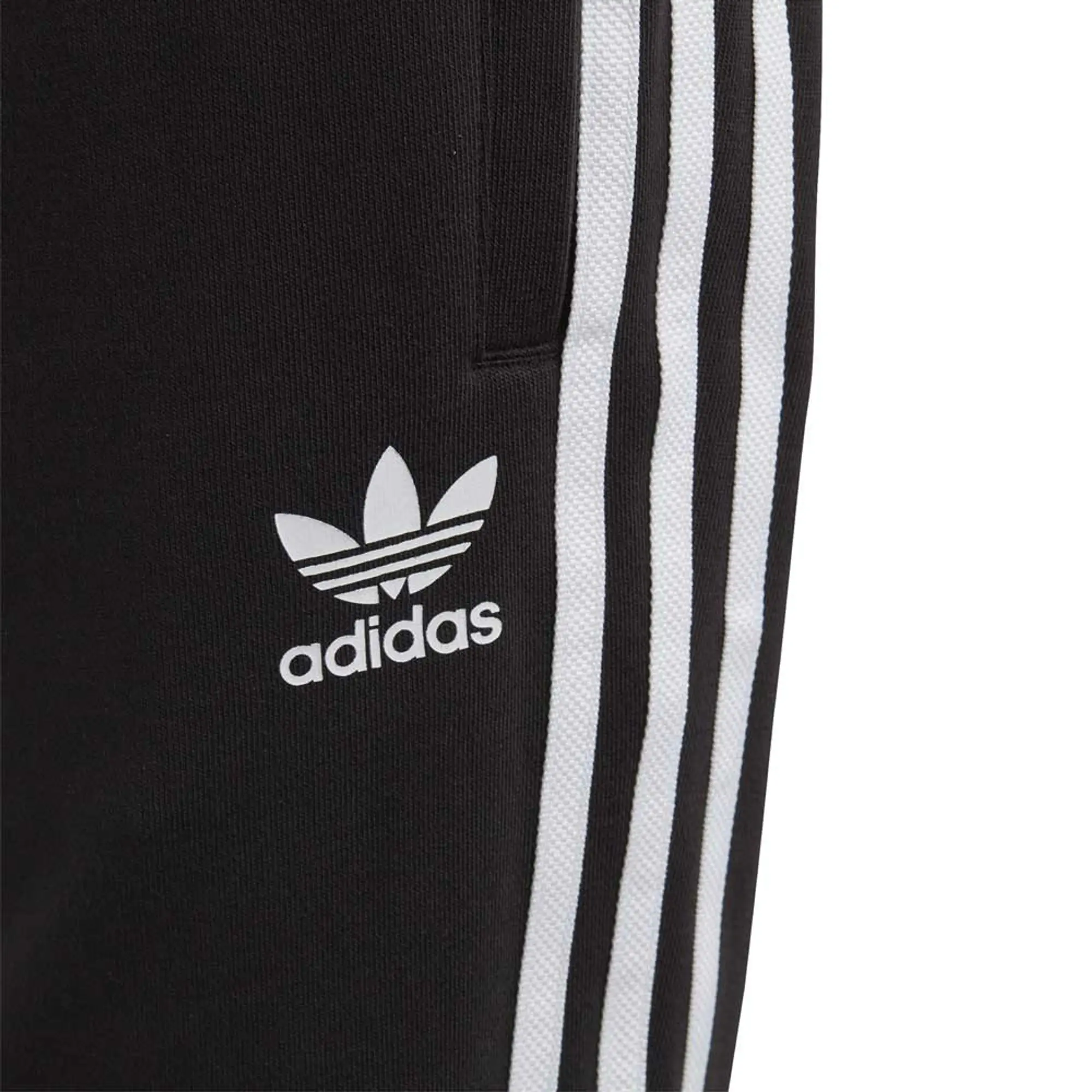 adidas Originals adidas  TREFOIL PANTS  girls's Children's Sportswear in Black