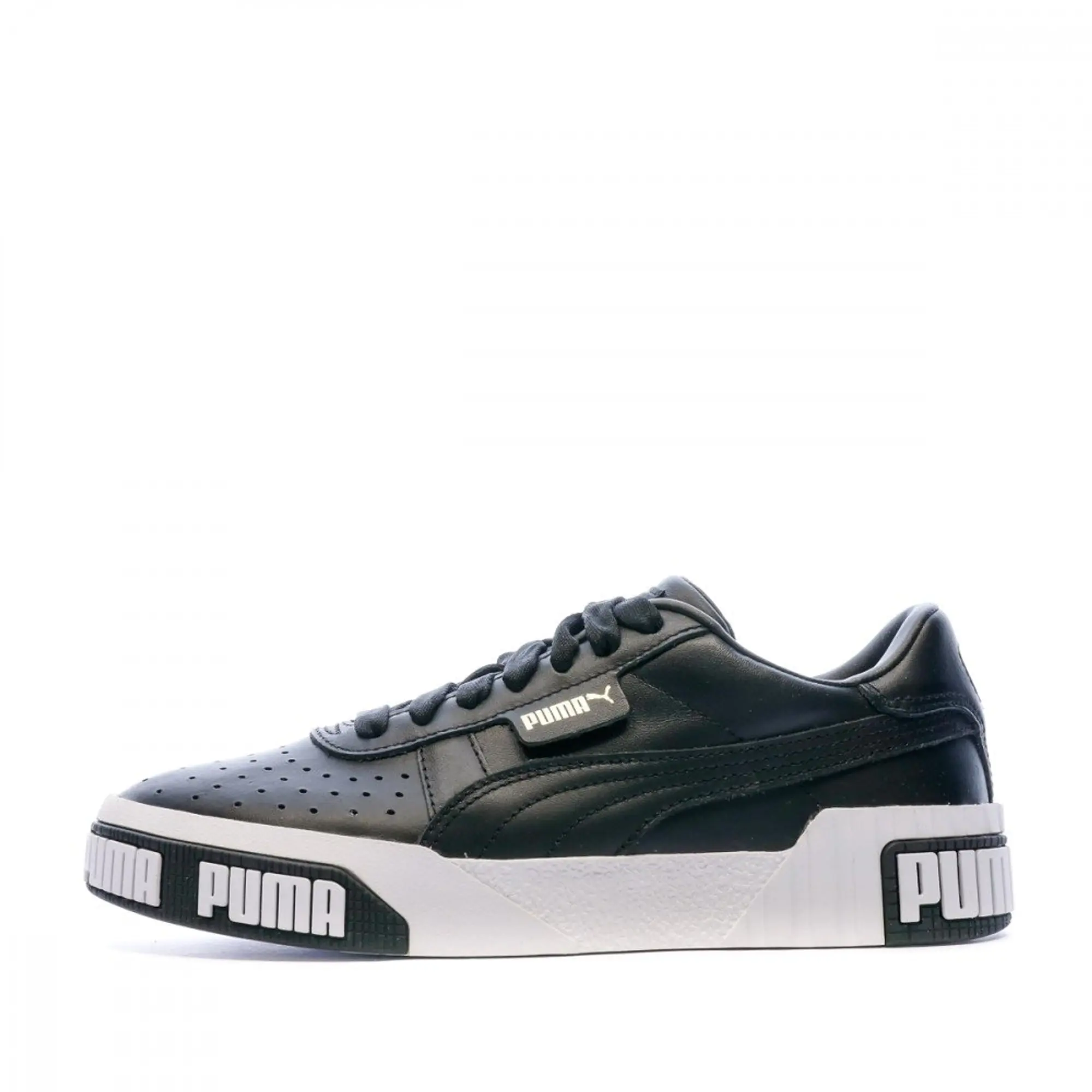 Puma CALI BOLD women s Shoes Trainers in Black 370811 03 FOOTY.COM