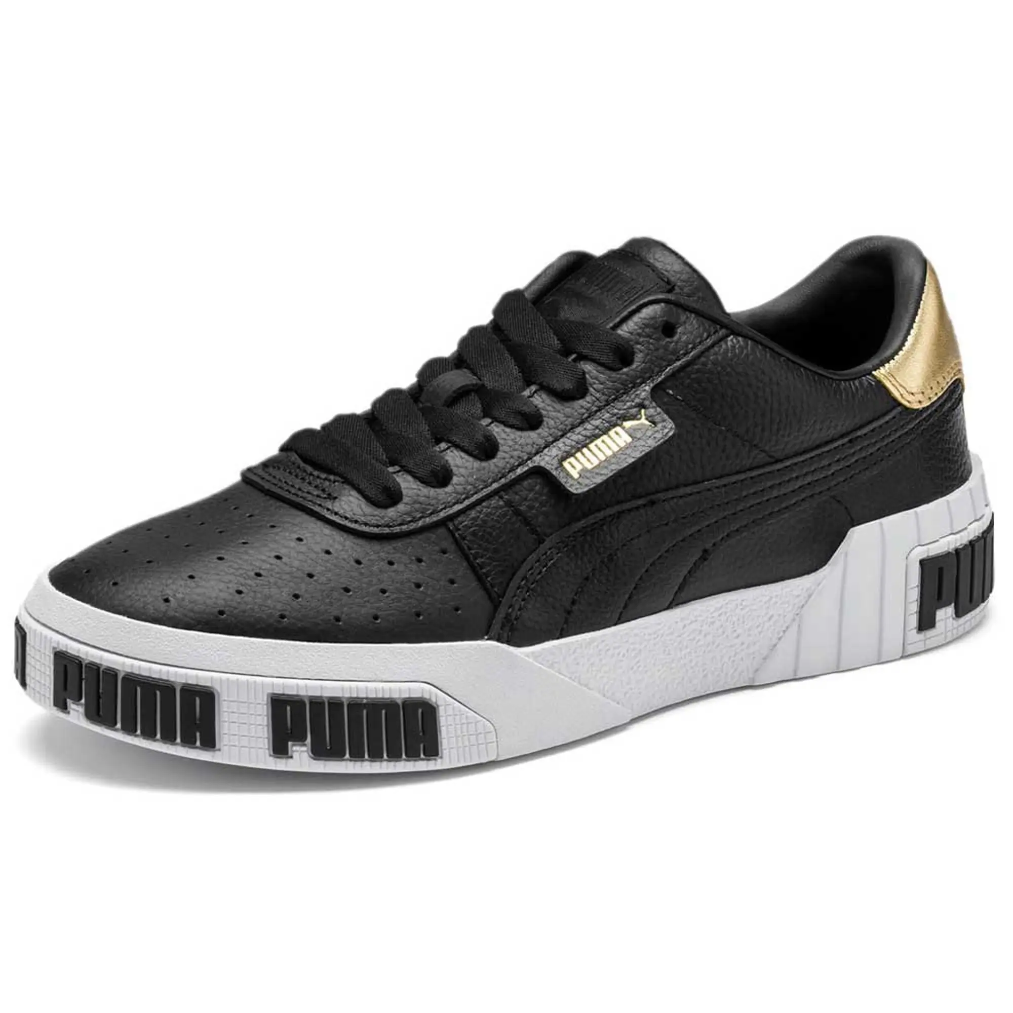 Puma Select Cali Bold Metallic Trainers