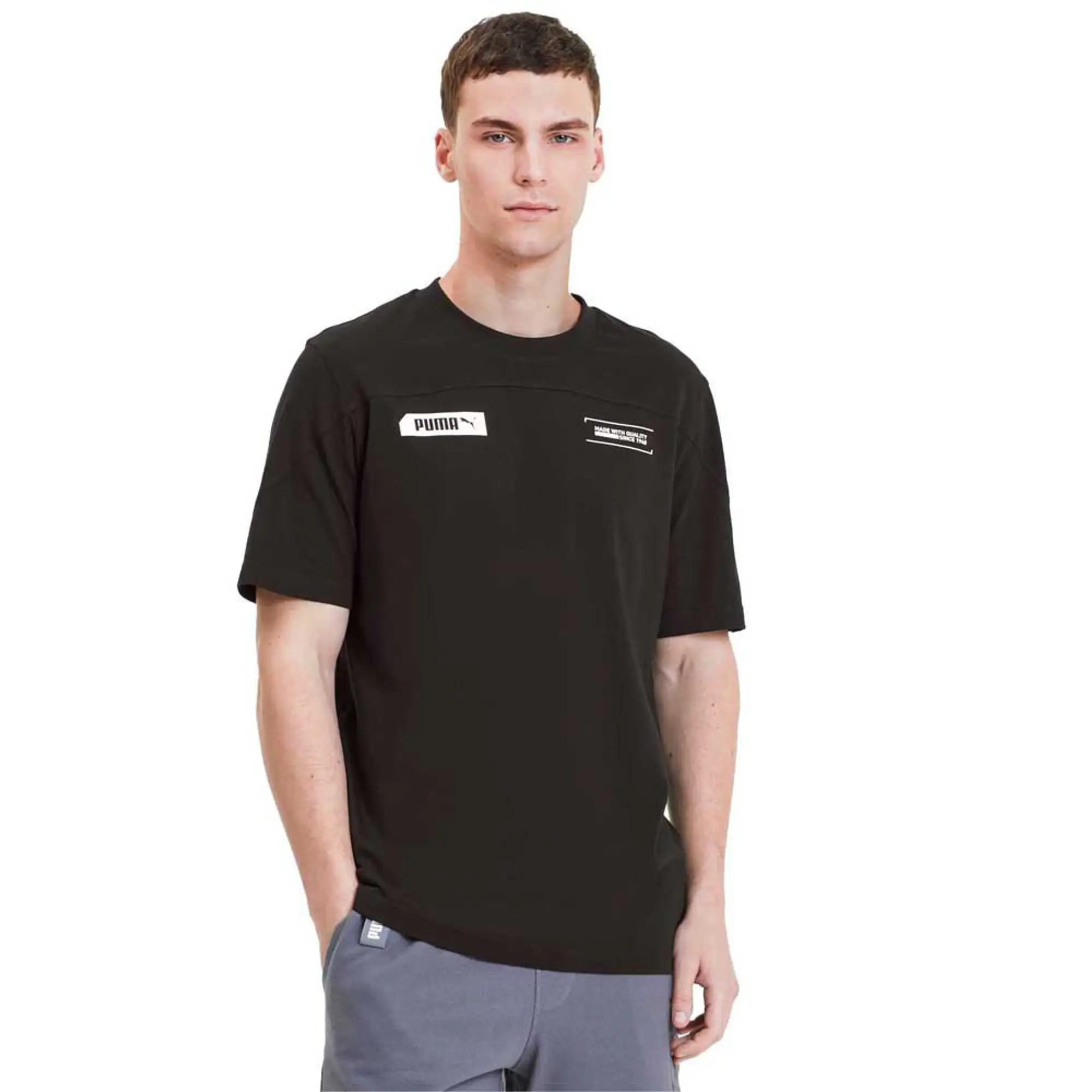 Puma Nu-tility Short Sleeve T-shirt
