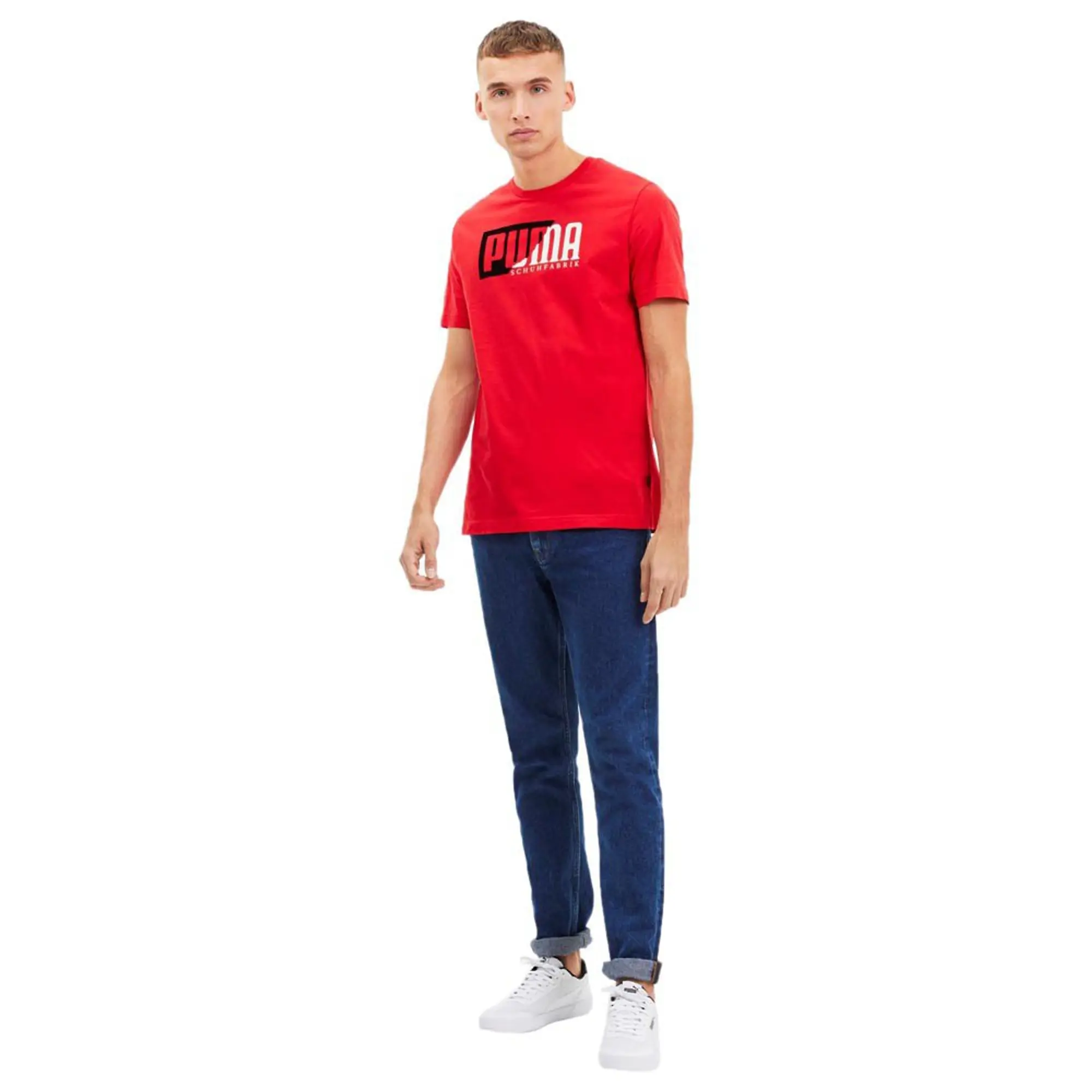 Puma Flock Graphic Short Sleeve T-shirt
