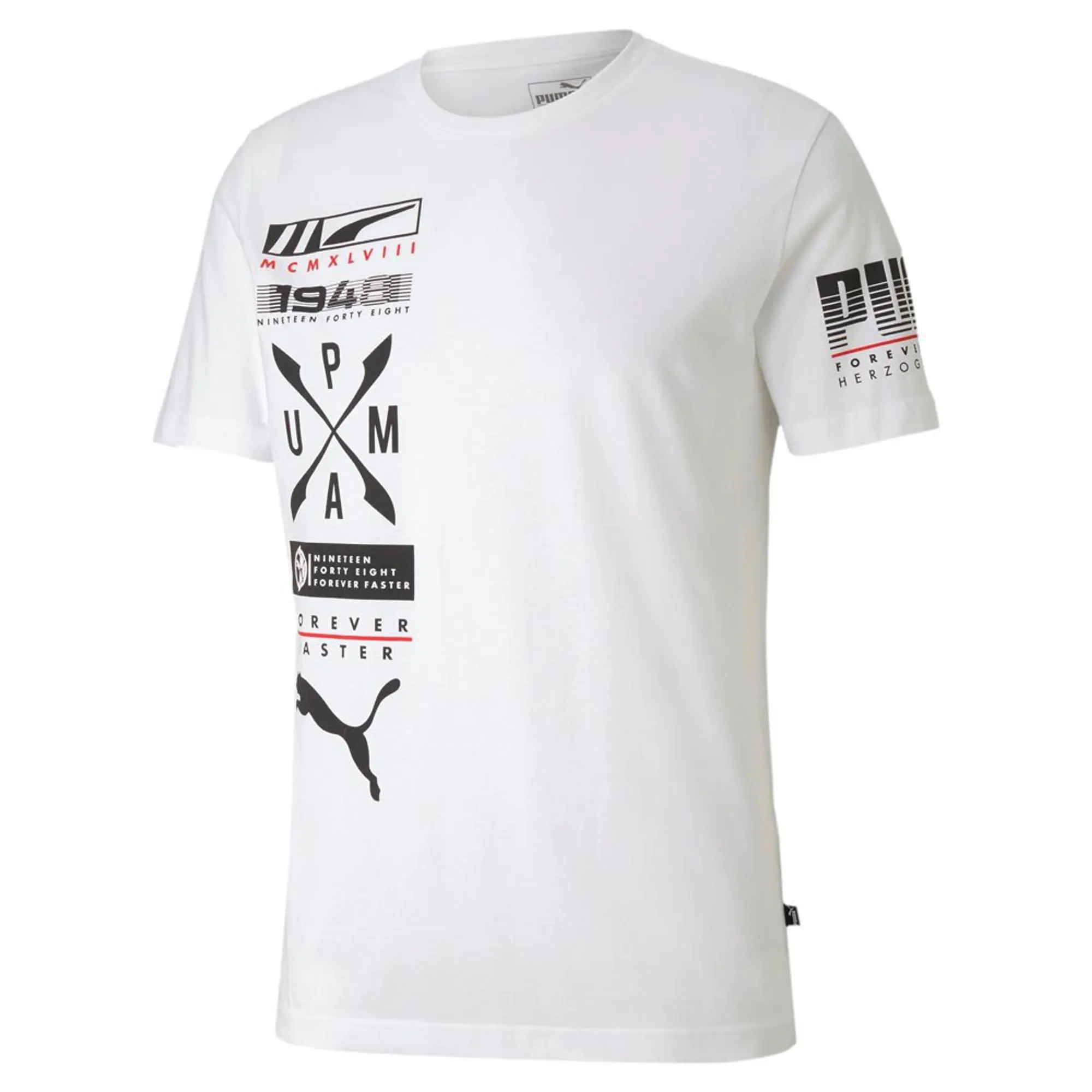 Puma Advanced Graphic Short Sleeve T-shirt