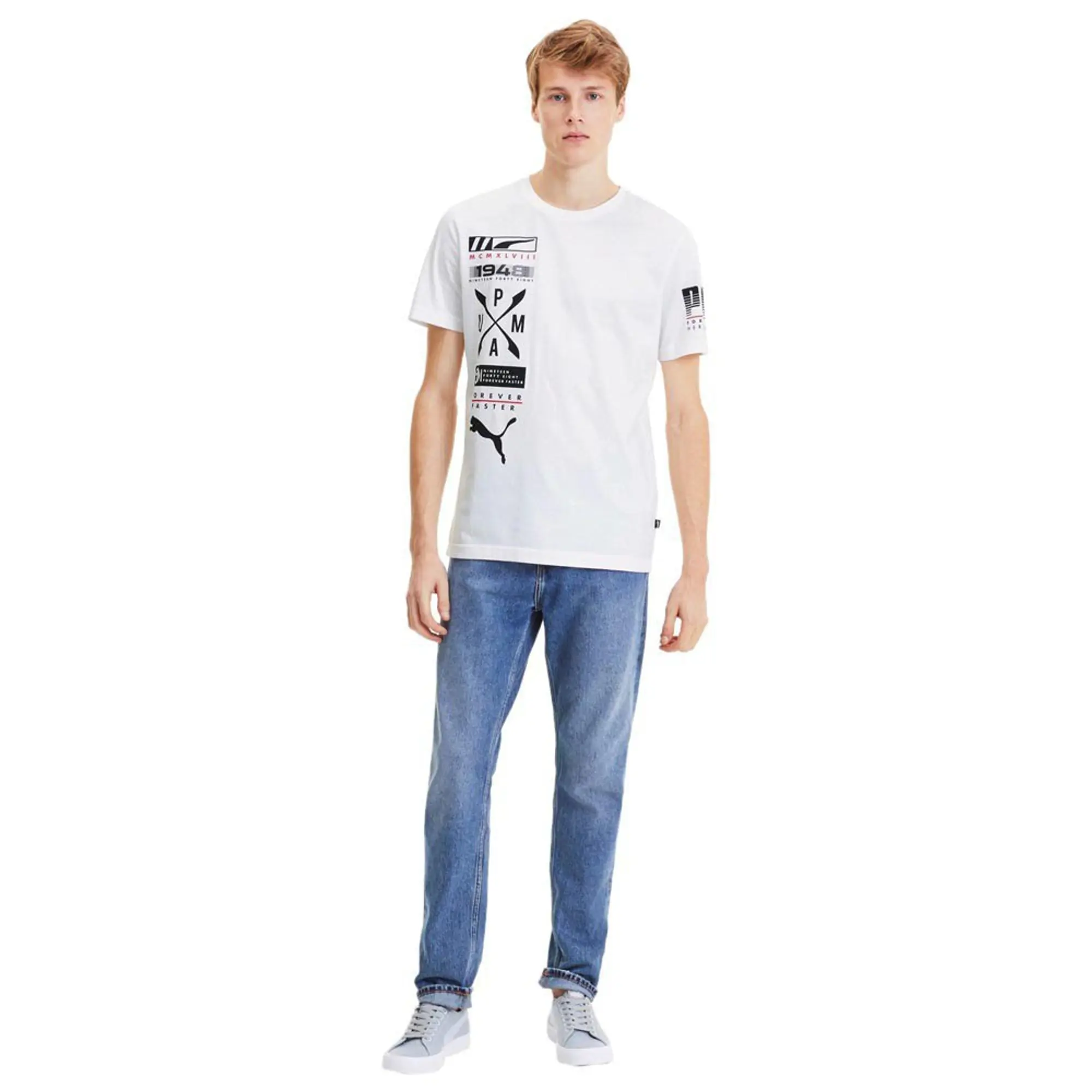 Puma Advanced Graphic Short Sleeve T-shirt