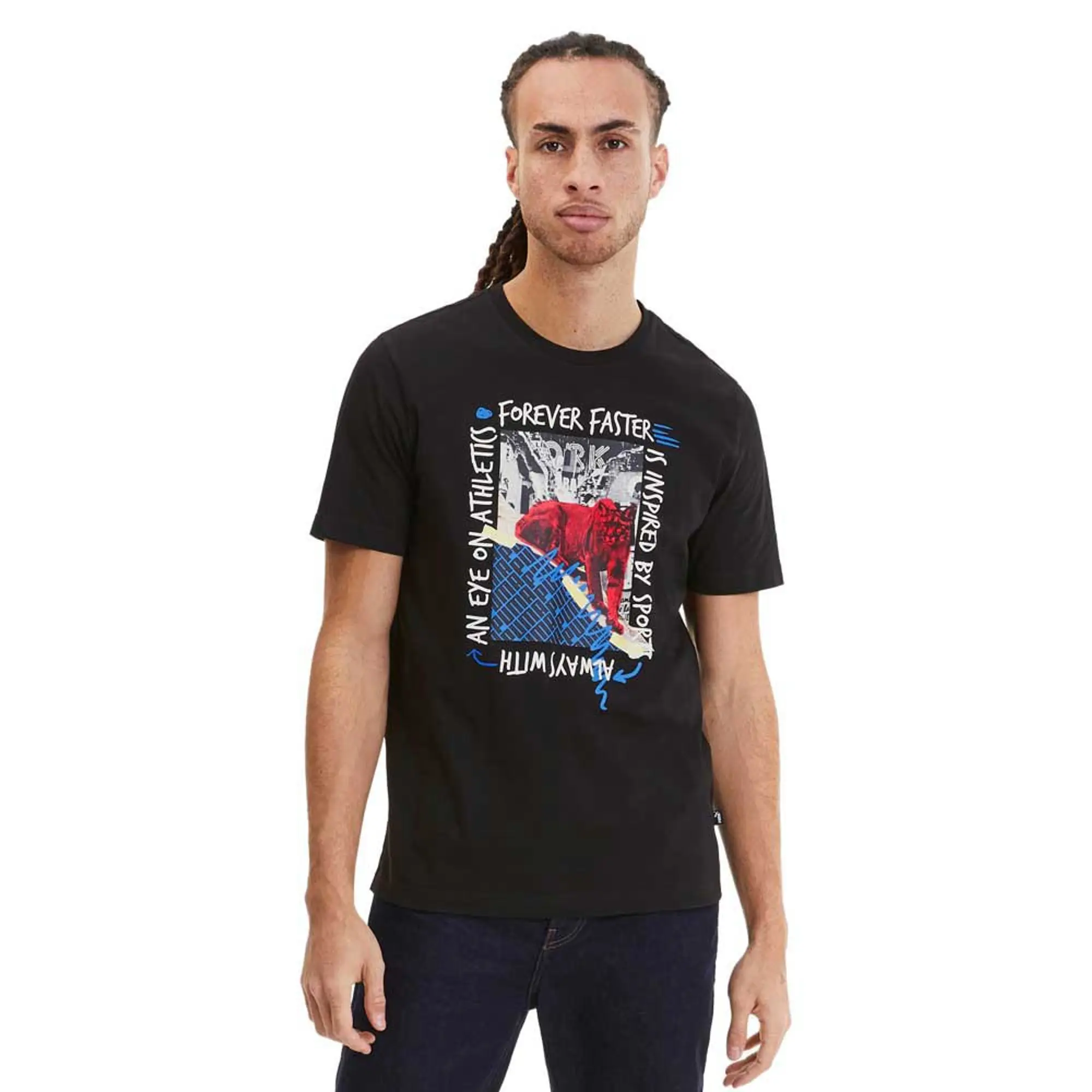 Puma Photo Short Sleeve T-shirt