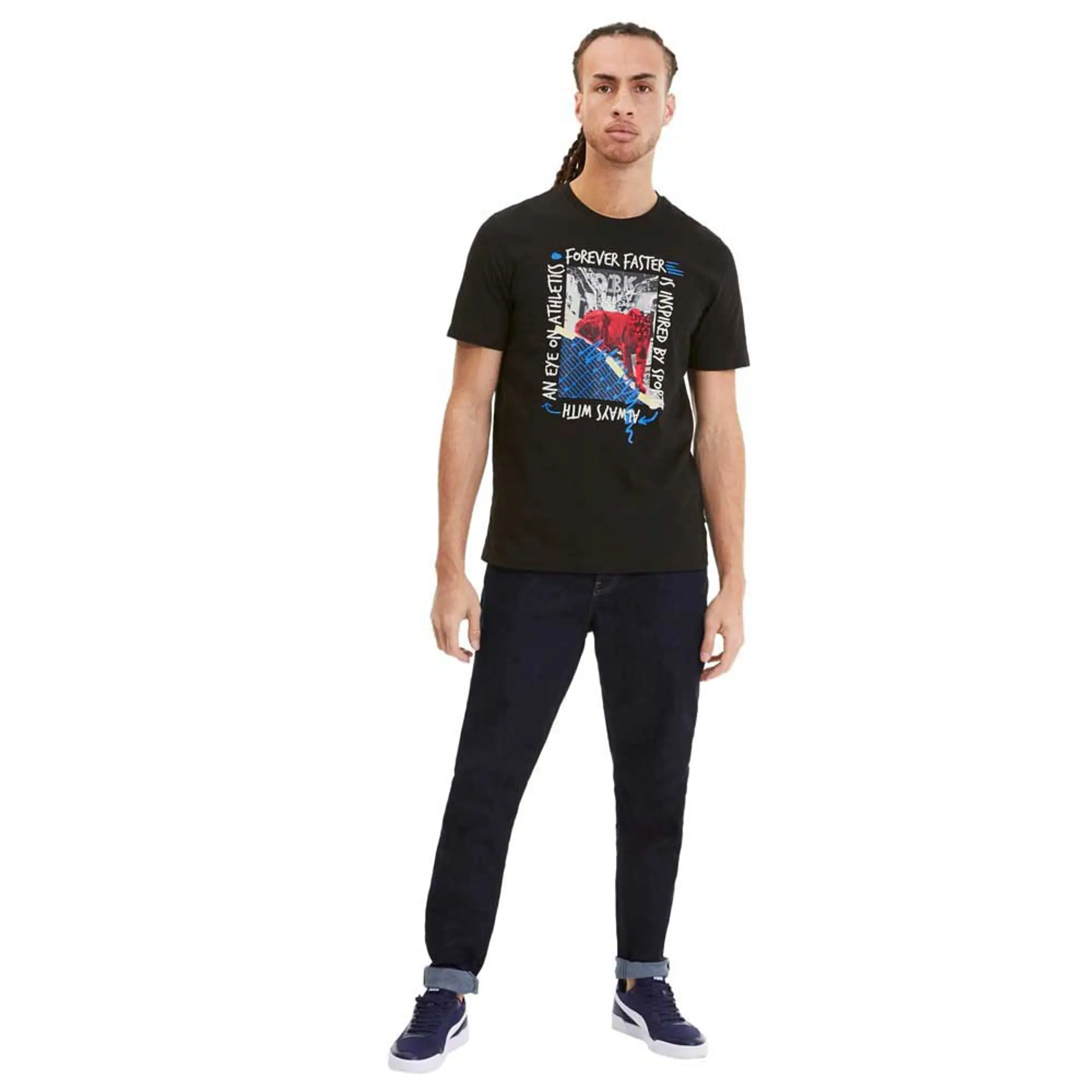 Puma Photo Short Sleeve T-shirt