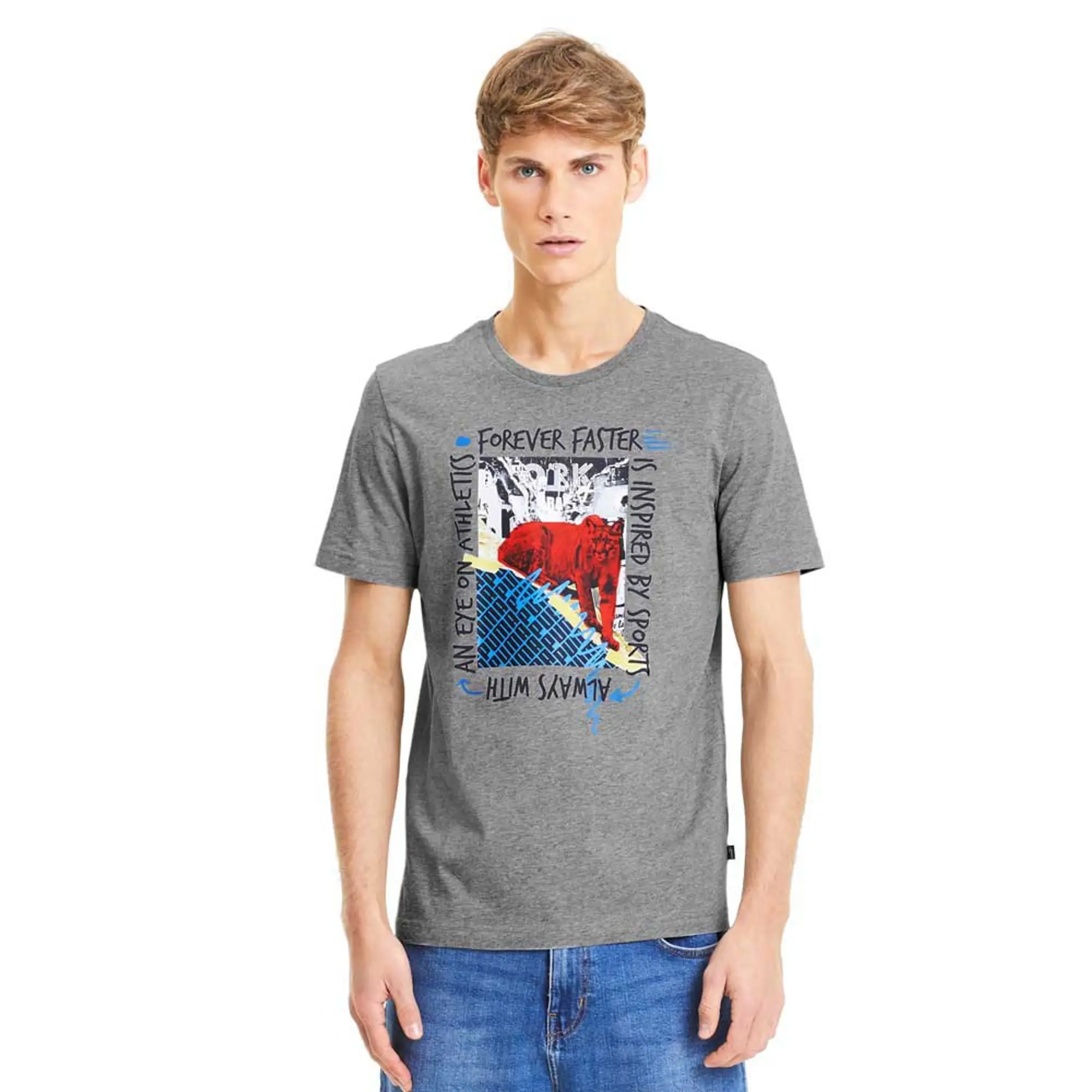 Puma Photo Short Sleeve T-shirt