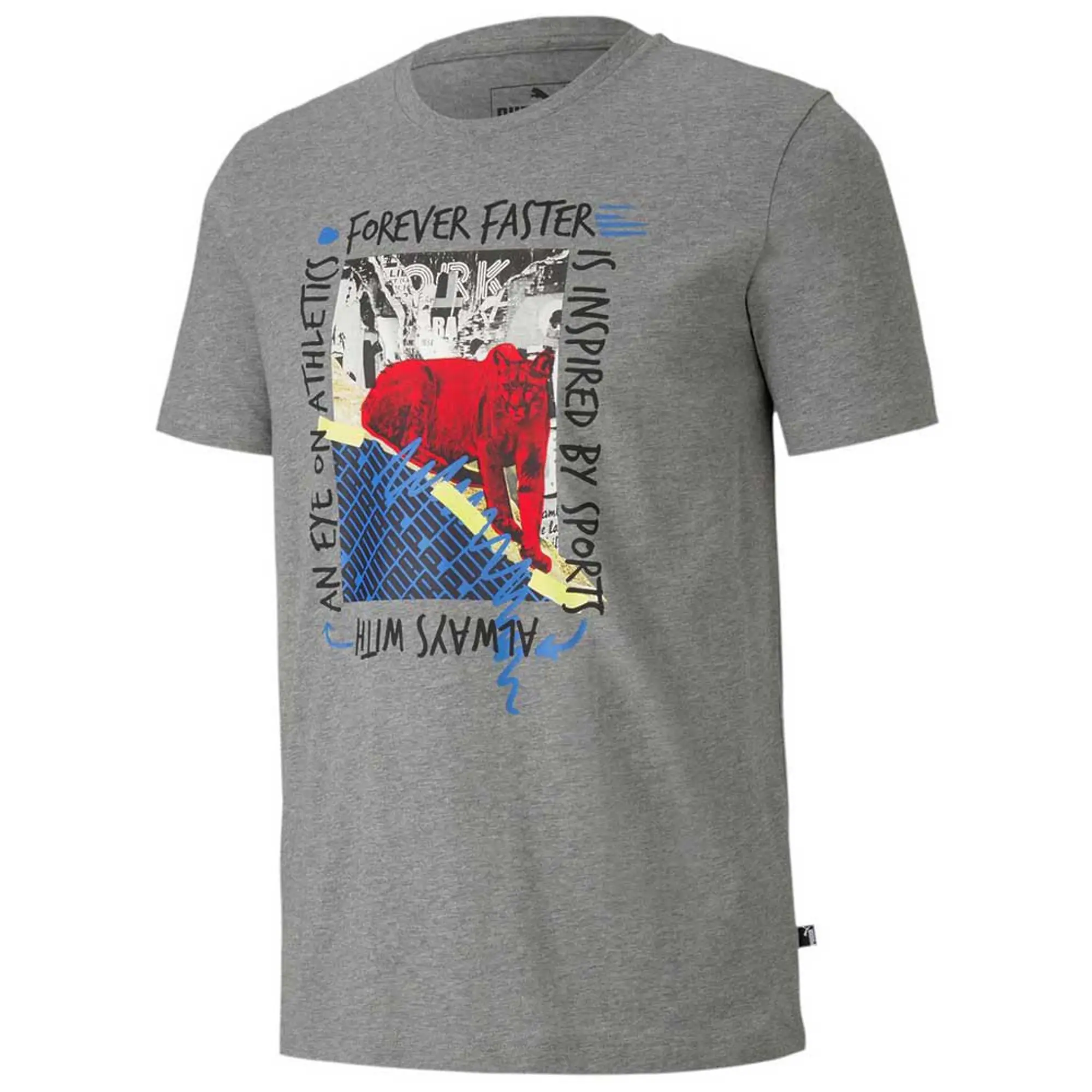 Puma Photo Short Sleeve T-shirt