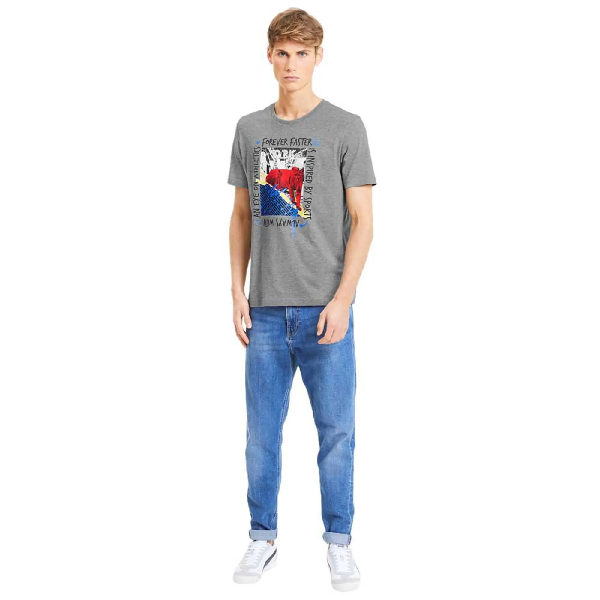 Puma Photo Short Sleeve T-shirt