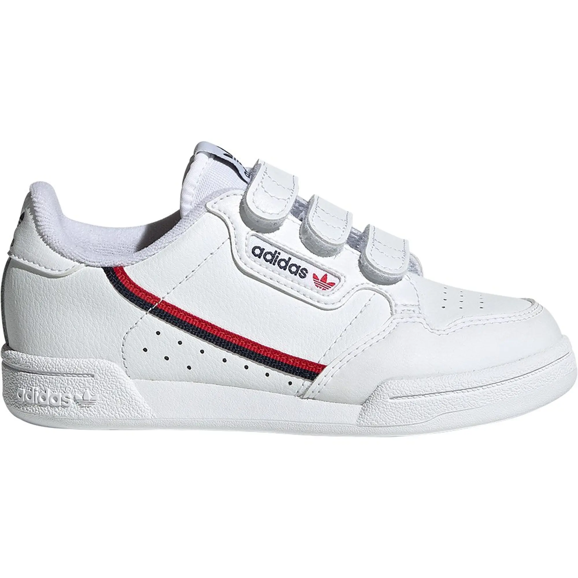 adidas  CONTINENTAL 80 CF C  boys's Children's Shoes (Trainers) in White