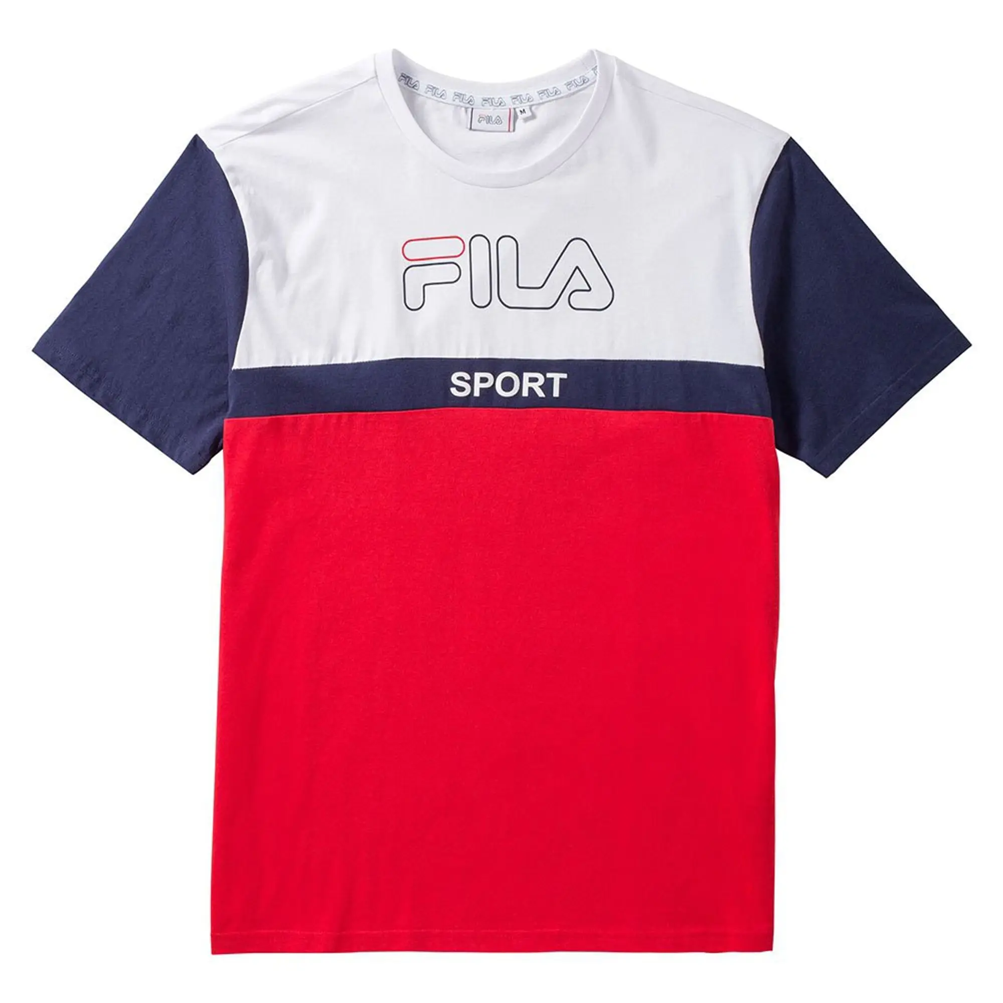 Fila Block Short Sleeve T-shirt