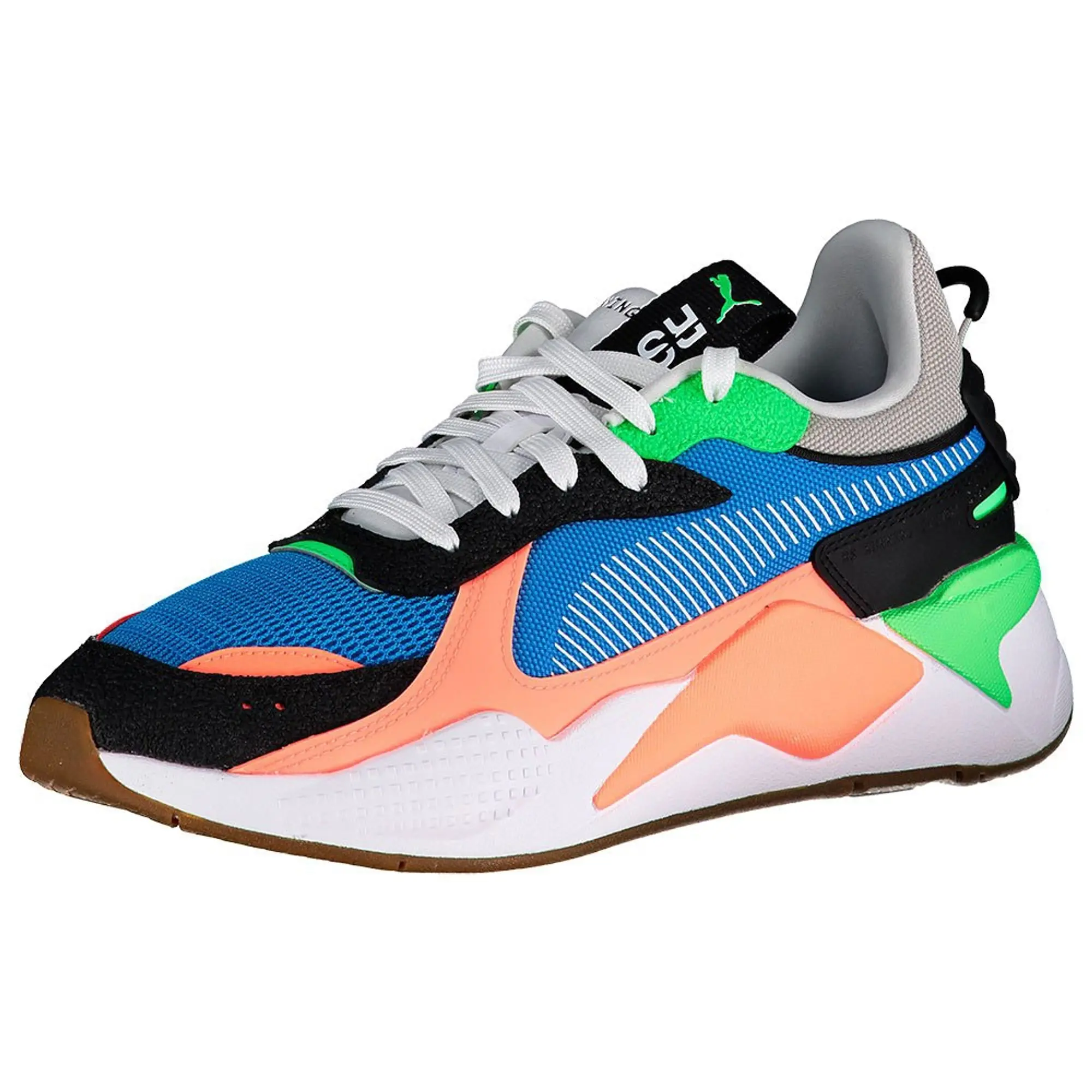 Puma RS-X Hard Drive Lace-Up Multicolor Synthetic Mens Trainers 369818 10 - Multicolour