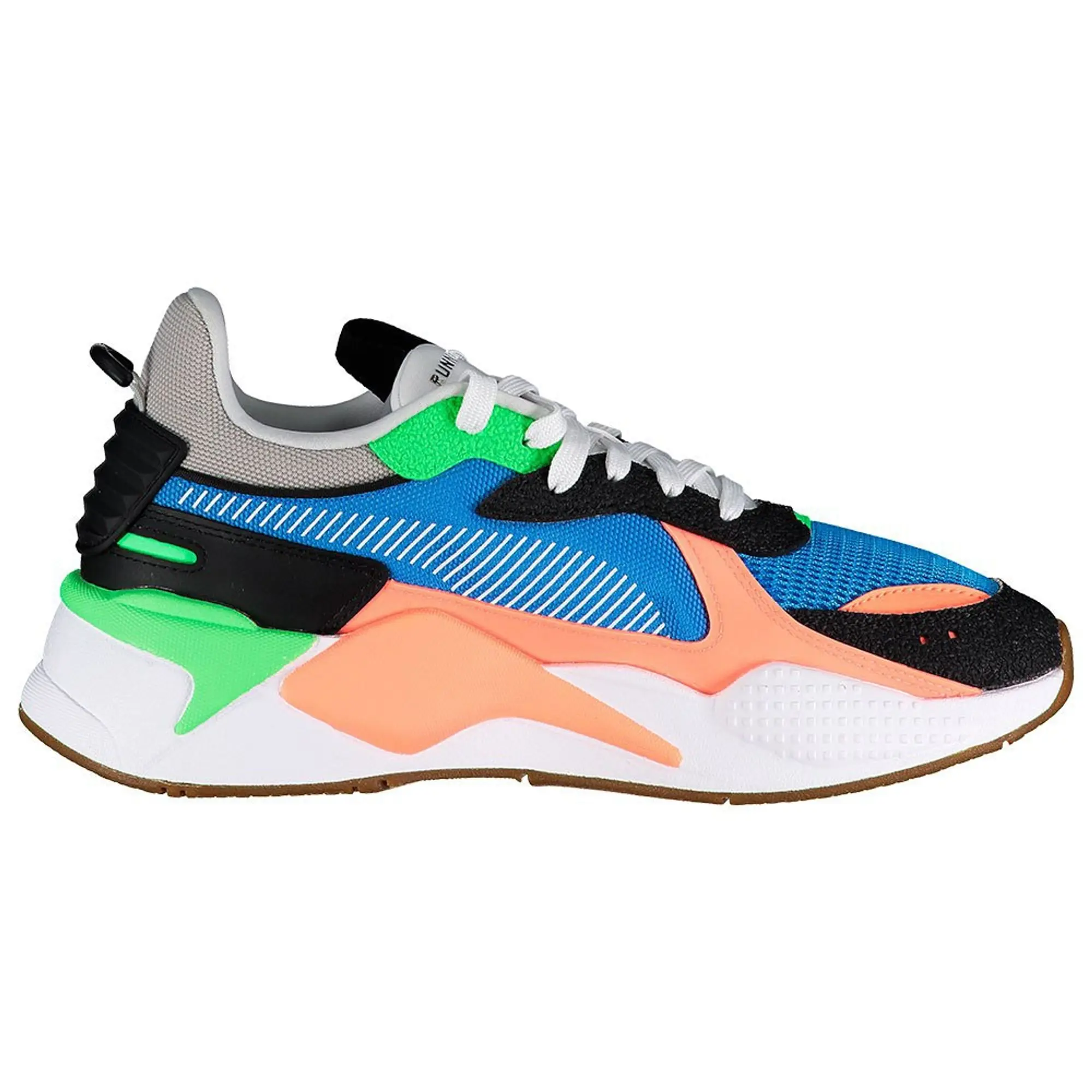 Puma RS-X Hard Drive Lace-Up Multicolor Synthetic Mens Trainers 369818 10 - Multicolour