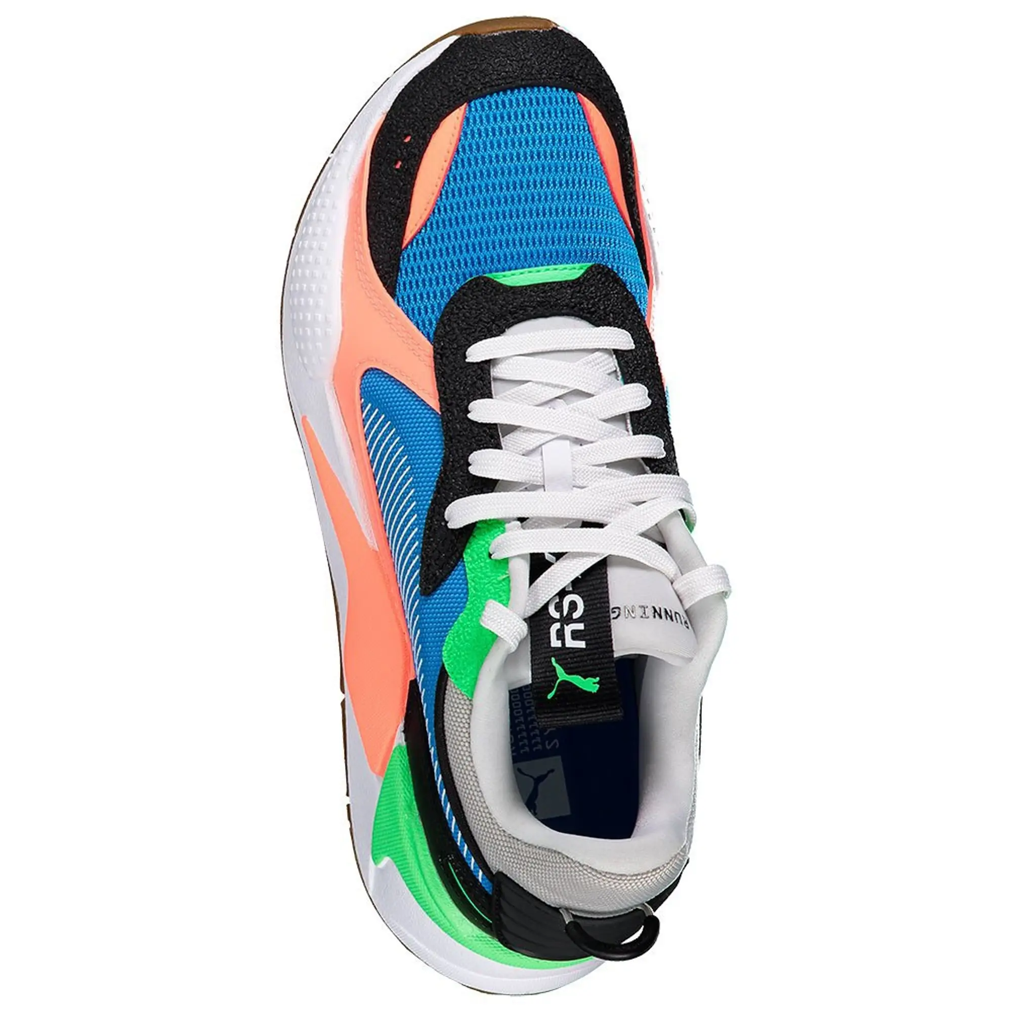 Puma RS-X Hard Drive Lace-Up Multicolor Synthetic Mens Trainers 369818 10 - Multicolour