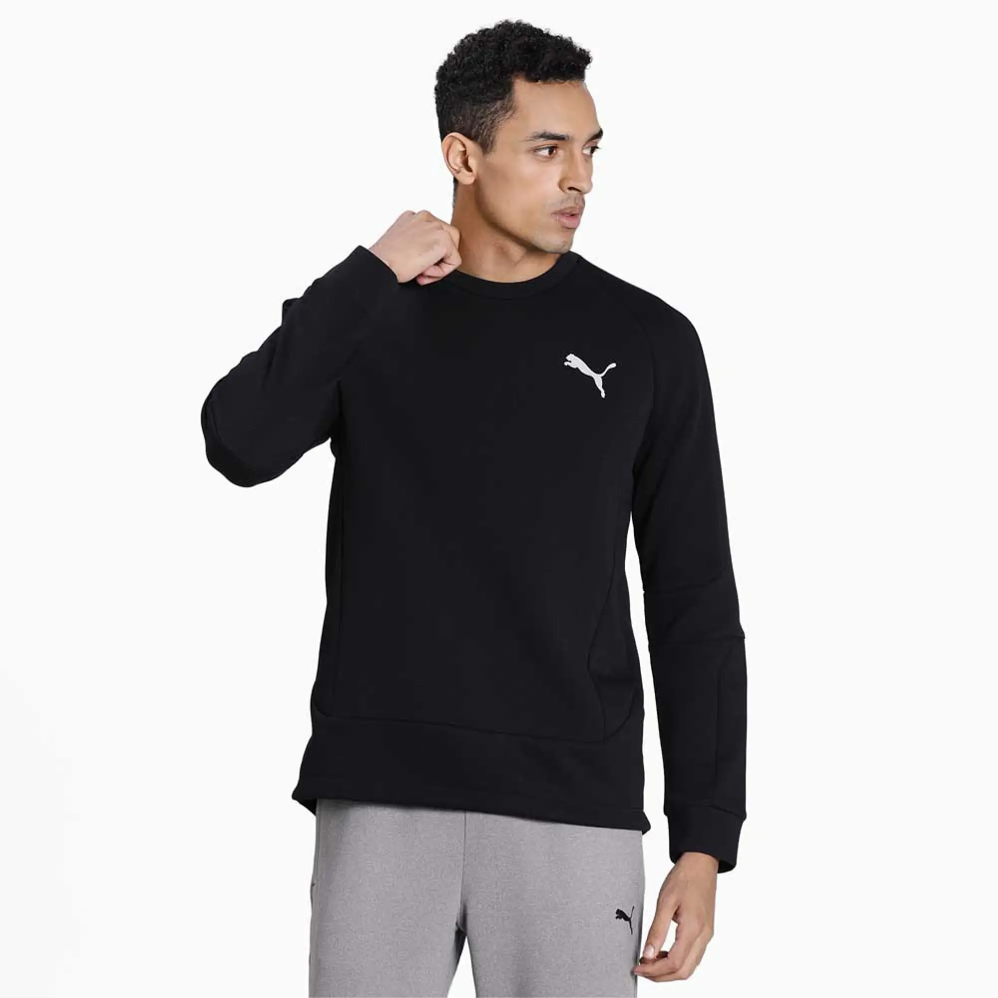 Puma Evostripe Crew Sweatshirt
