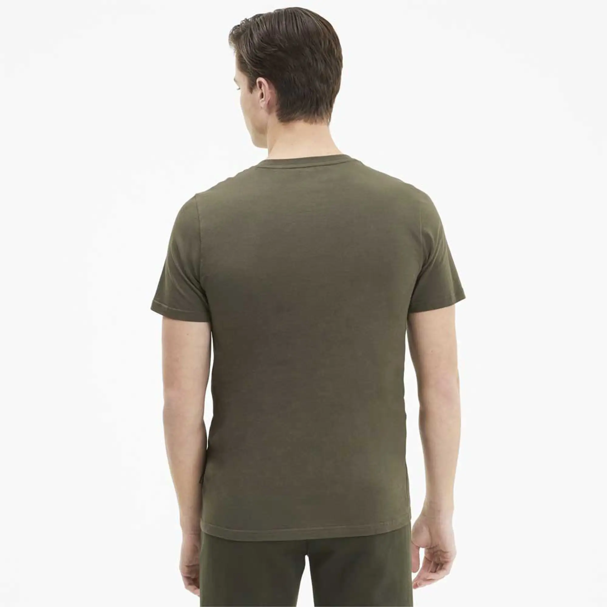 Puma Rebel Camo Graphic Short Sleeve T-shirt