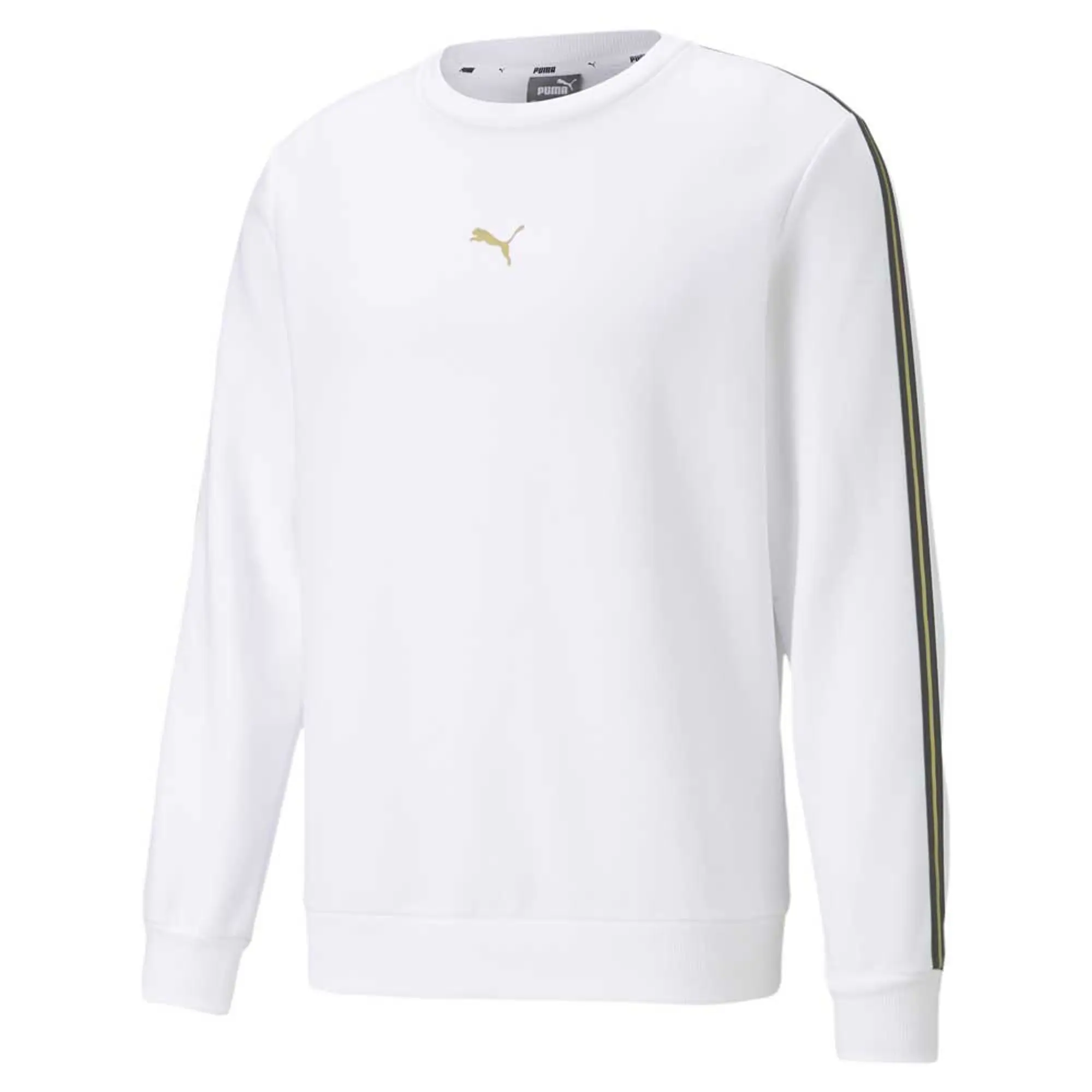 Puma Metallic Nights Crew Sweatshirt