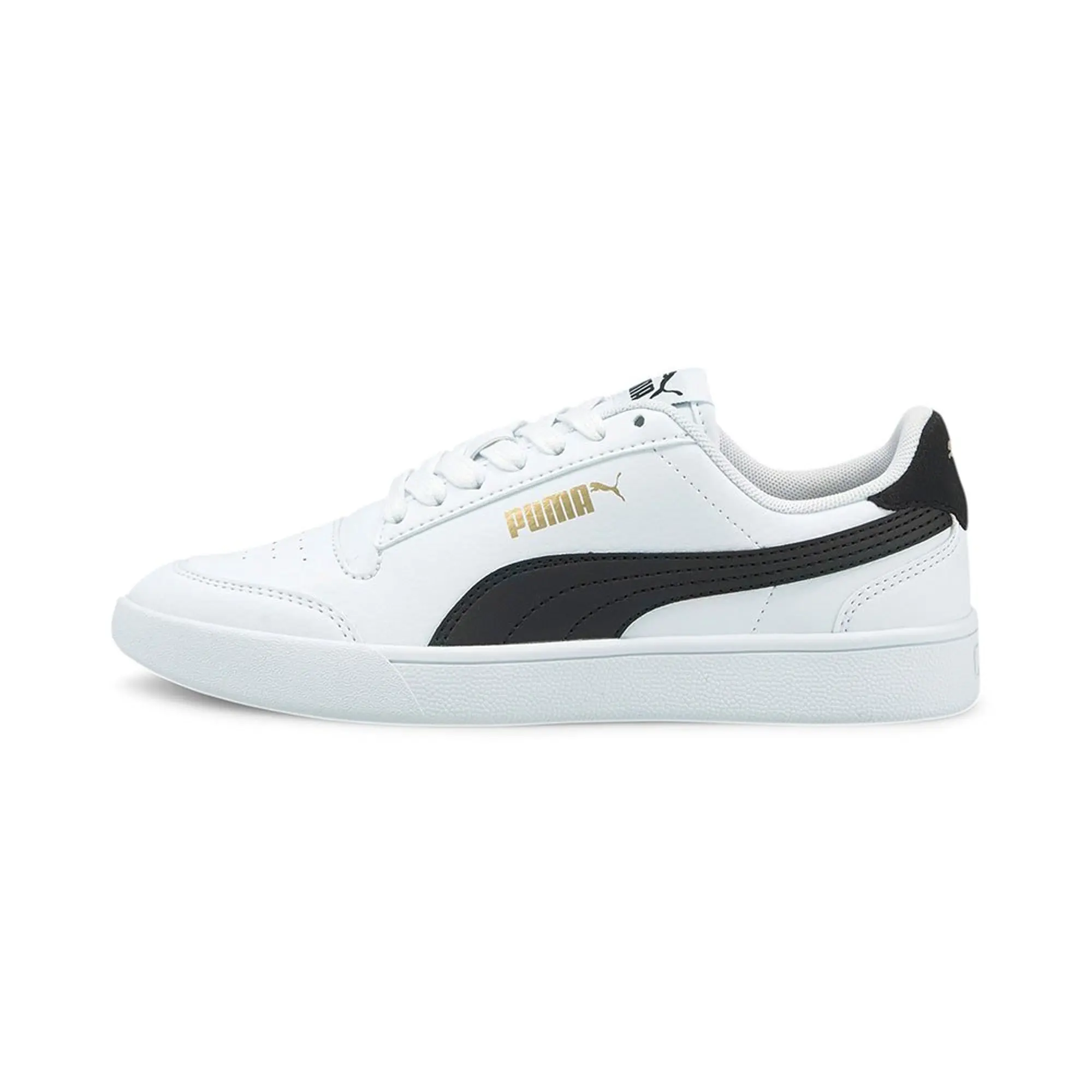Puma  Shuffle Jr  girls's Children's Shoes (Trainers) in White