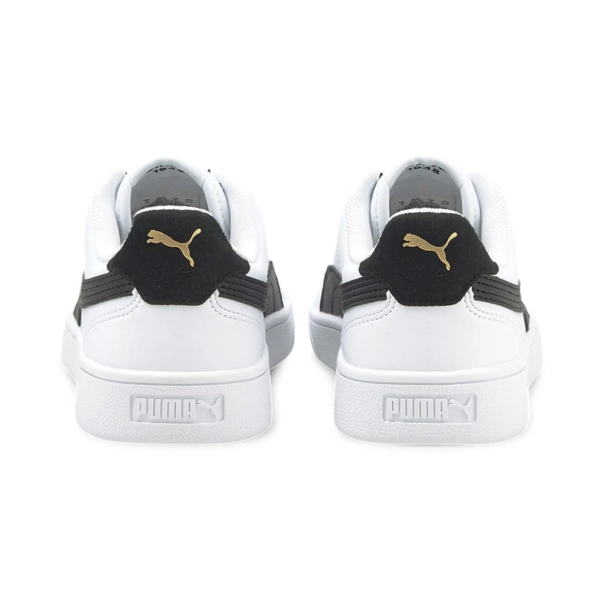 Puma  Shuffle Jr  girls's Children's Shoes (Trainers) in White