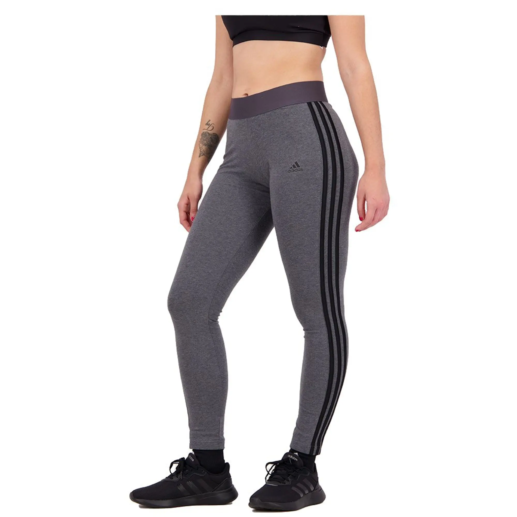 adidas Women's Low-Impact Fitness Leggings - Grey