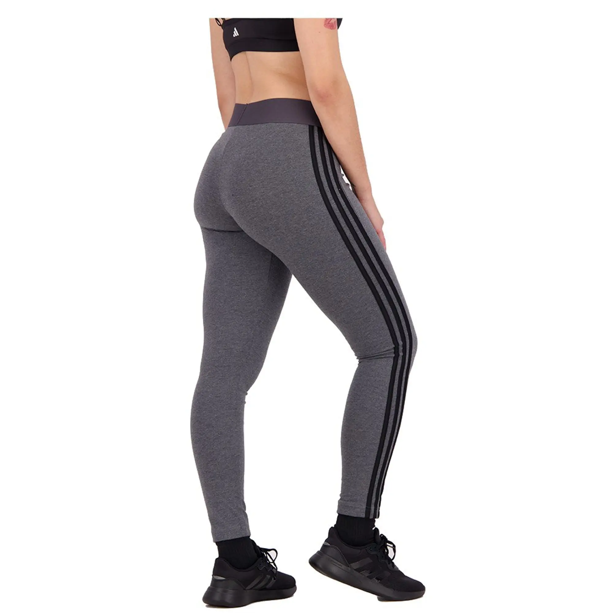 adidas Women's Low-Impact Fitness Leggings - Grey