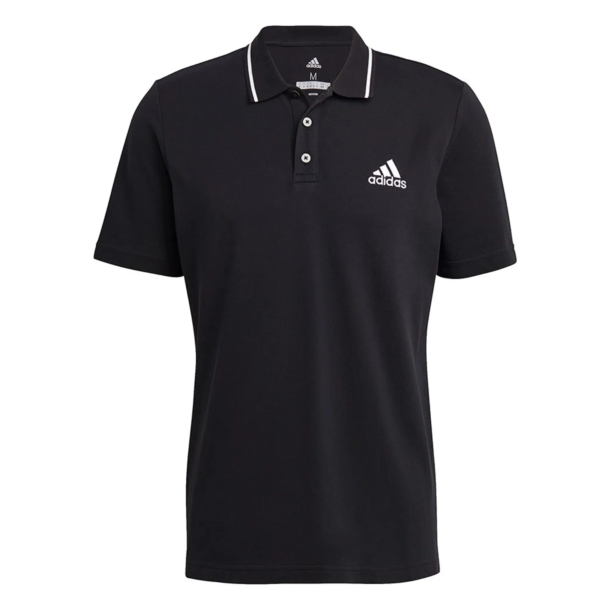 Adidas Aeroready Essentials Pique Small Logo Short Sleeve Polo