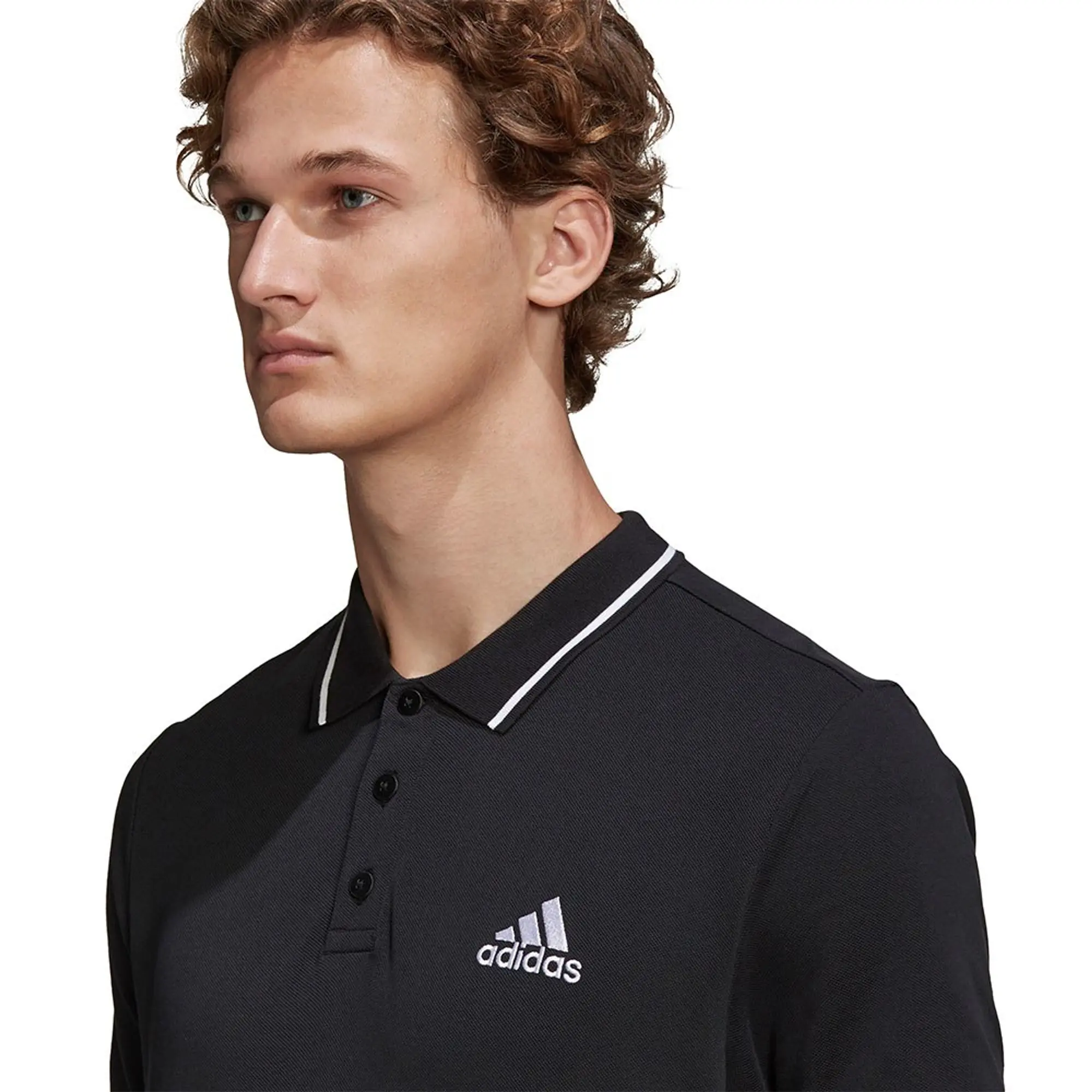 Adidas Aeroready Essentials Pique Small Logo Short Sleeve Polo