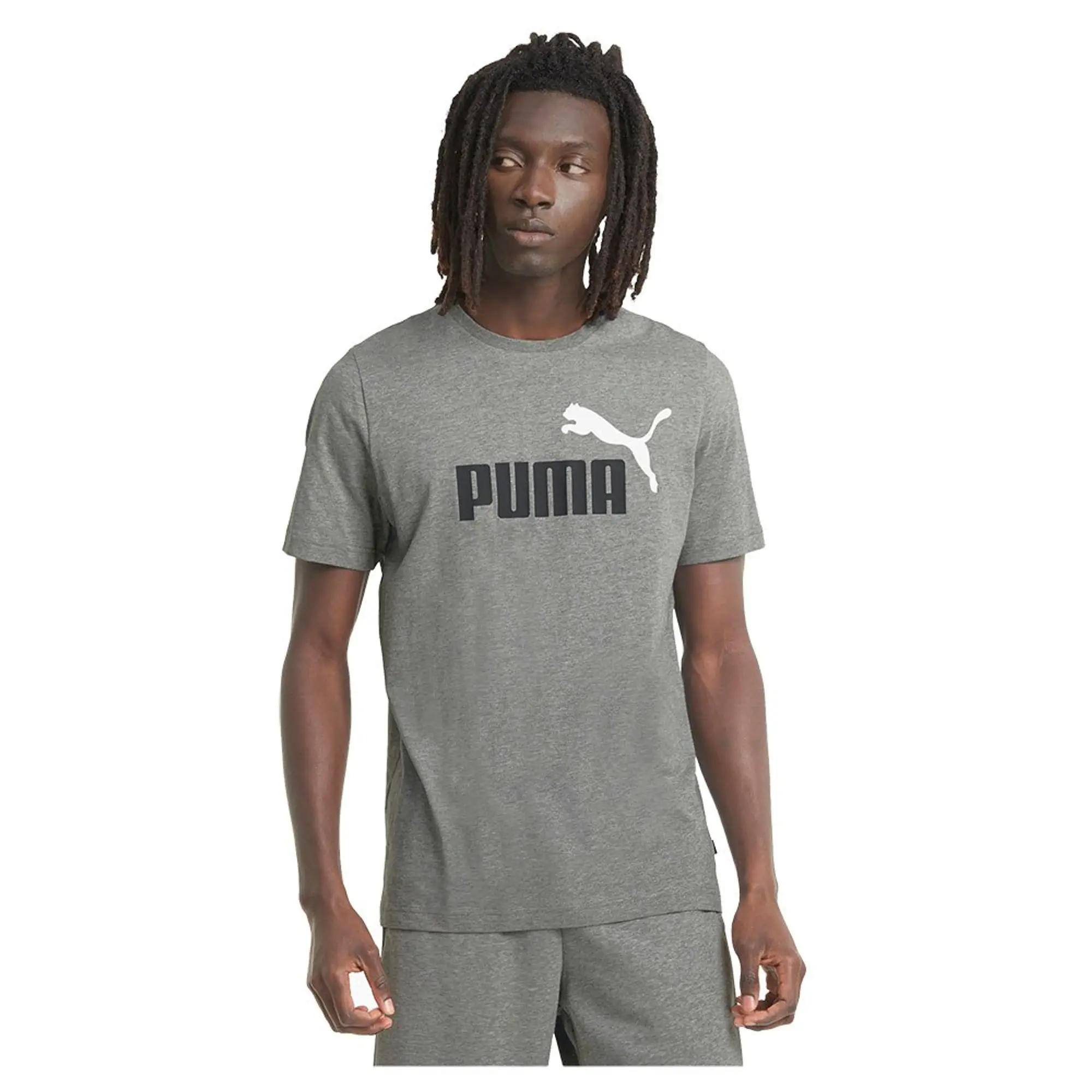 Puma Essential+2 Col Logo Short Sleeve T-shirt